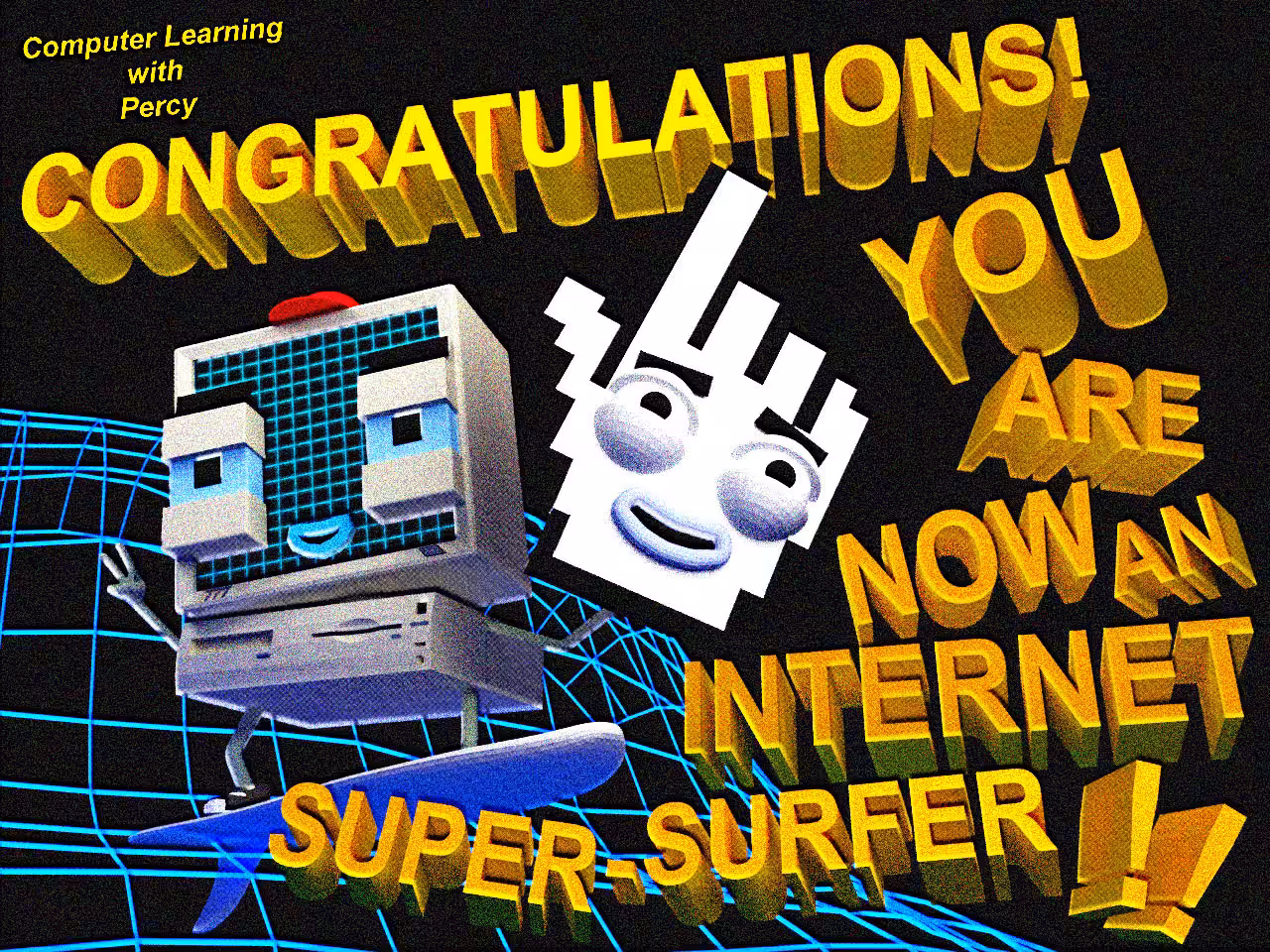Internet Super-Surfer