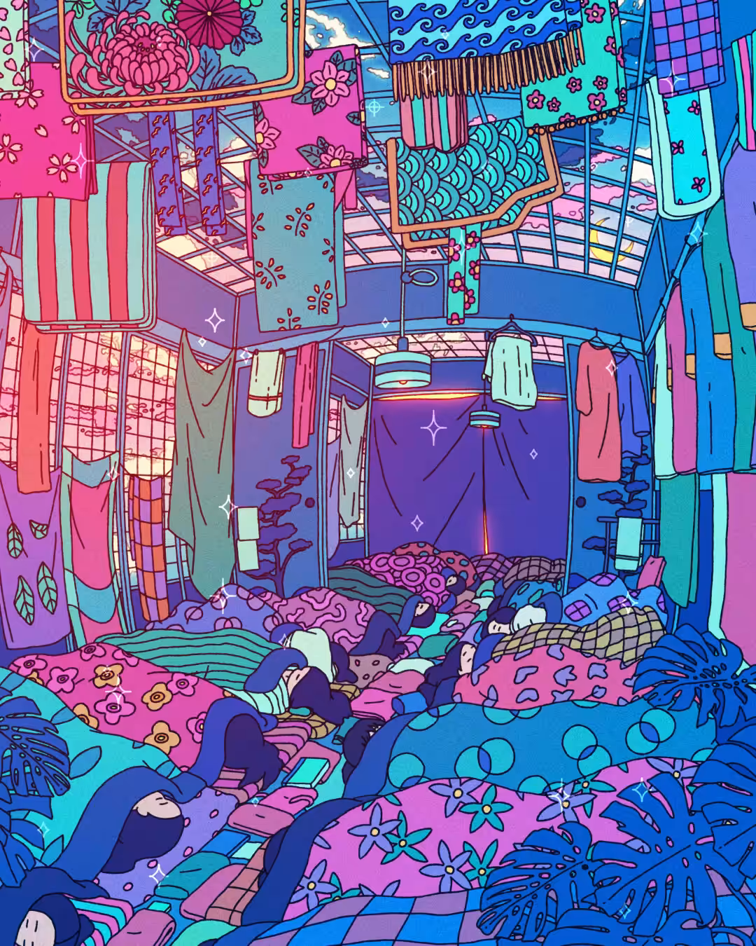 Sleeping Quarters