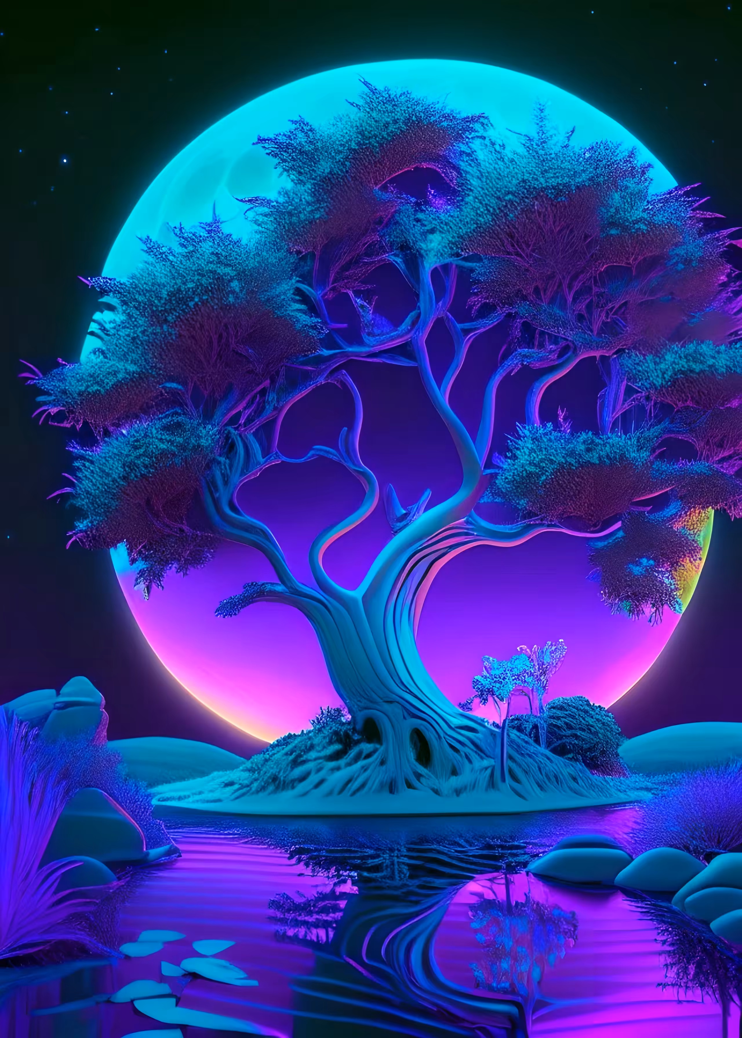 Moon tree 3