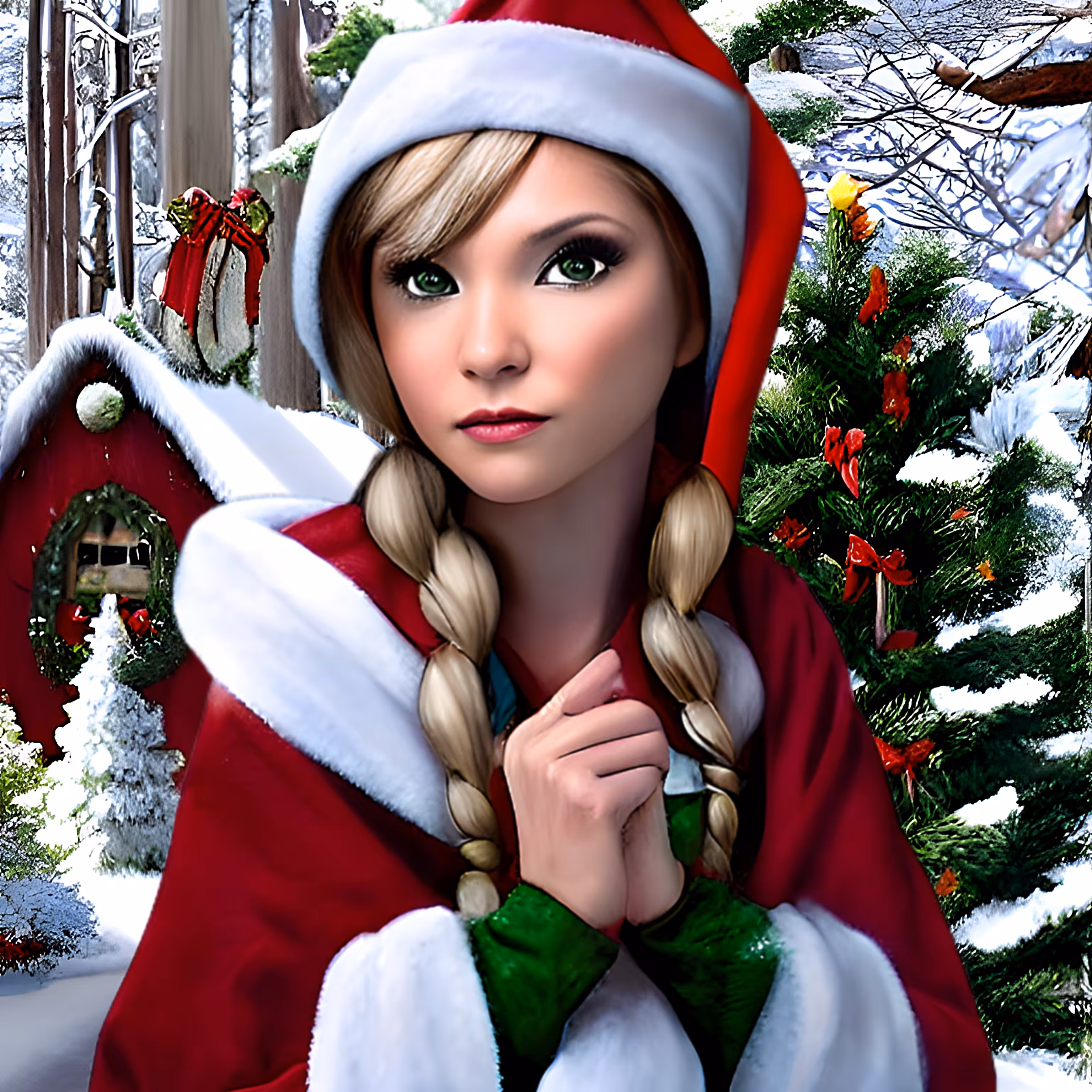 Energizing Elf