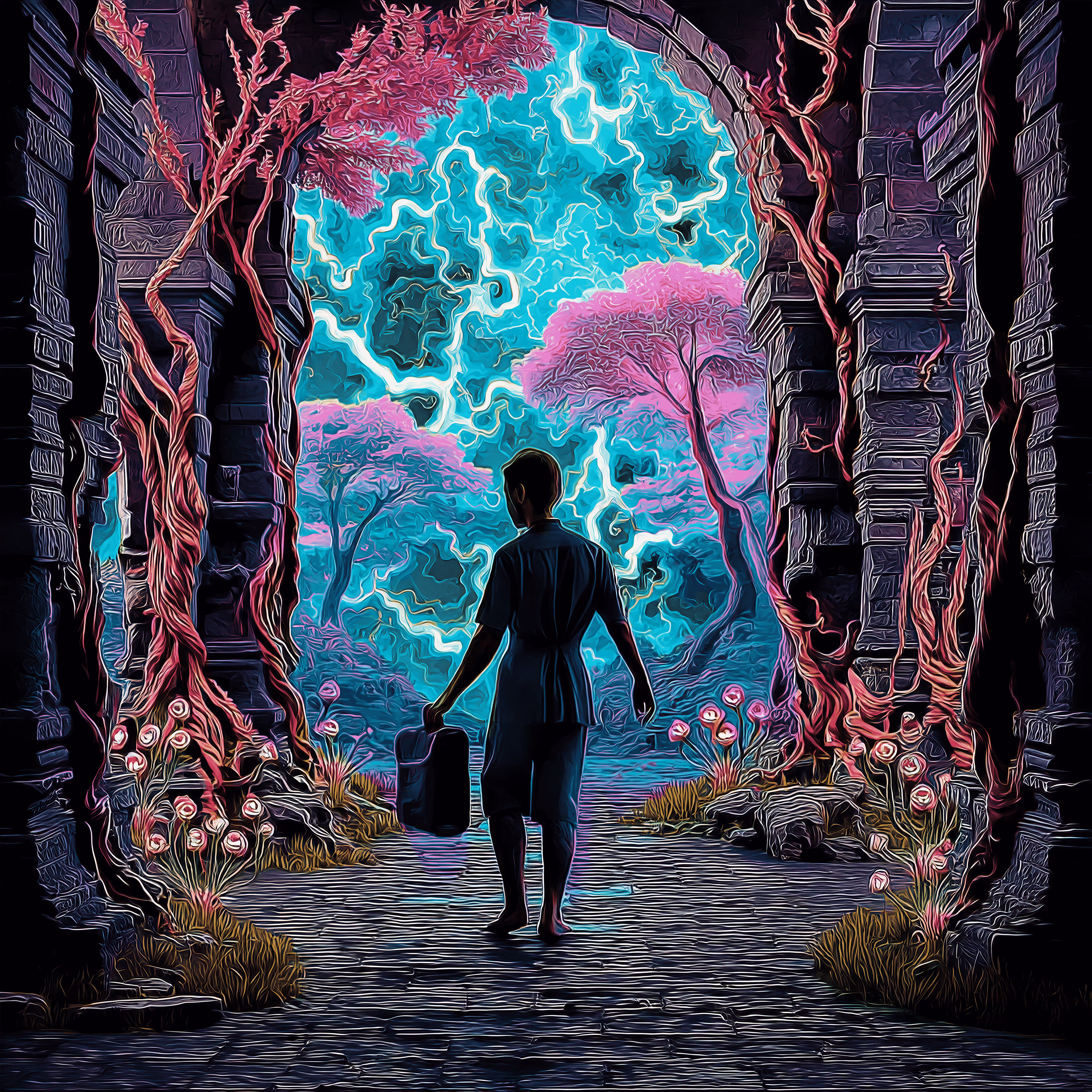TRIPPING AND RISING: STRANGE EDEN