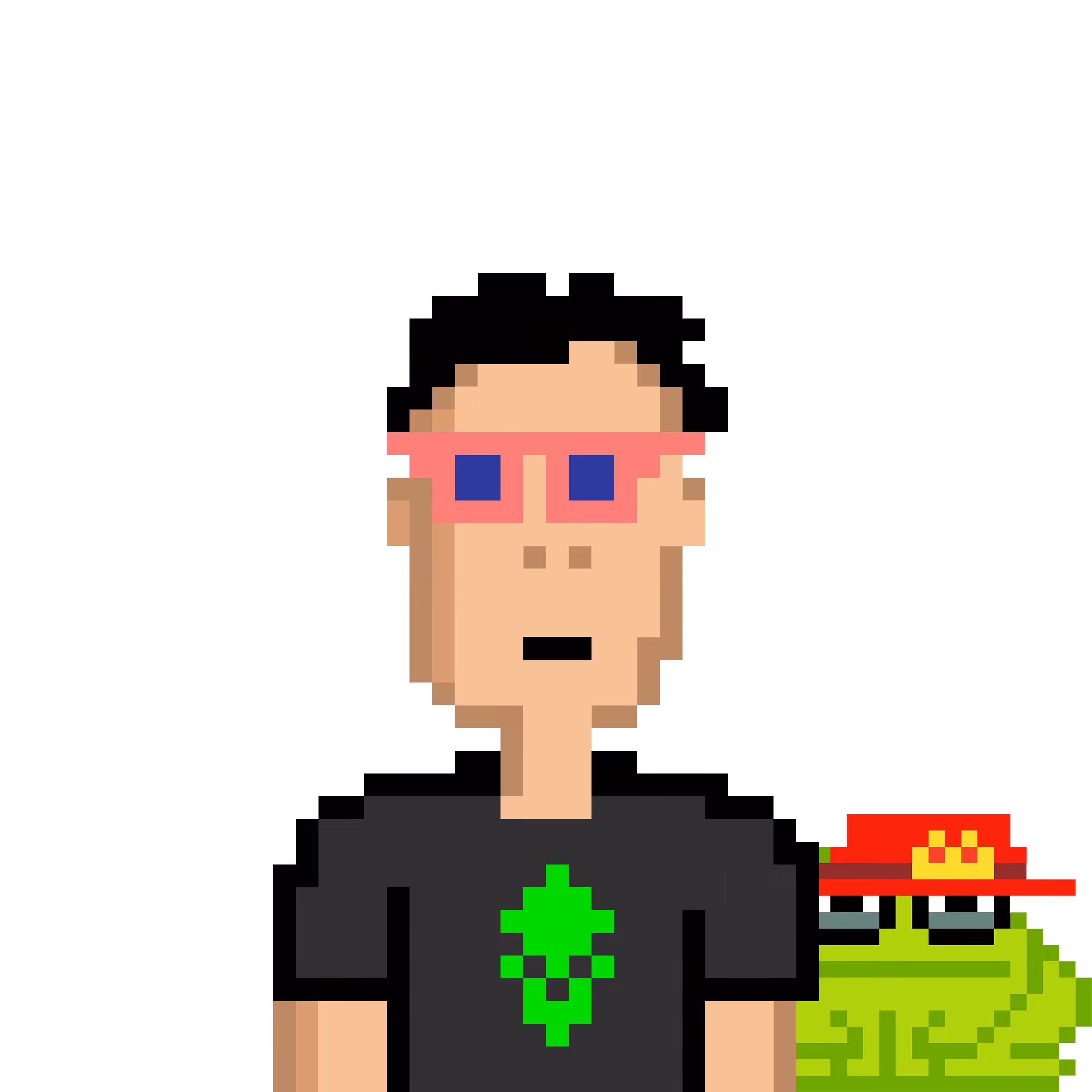 Dank Pixel Gods: Dank Pixel God #4288