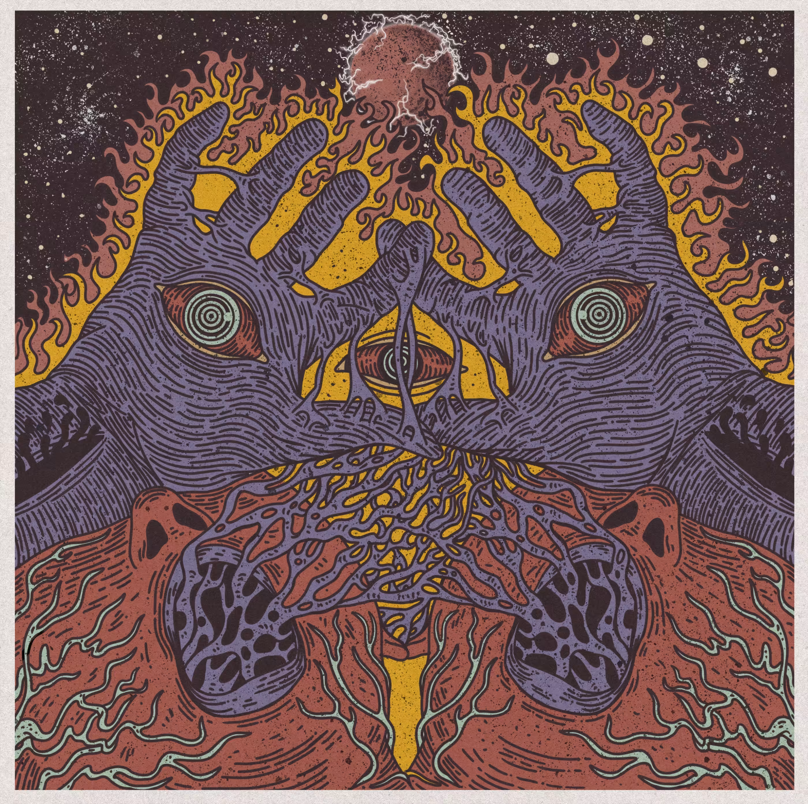 created from hell fire