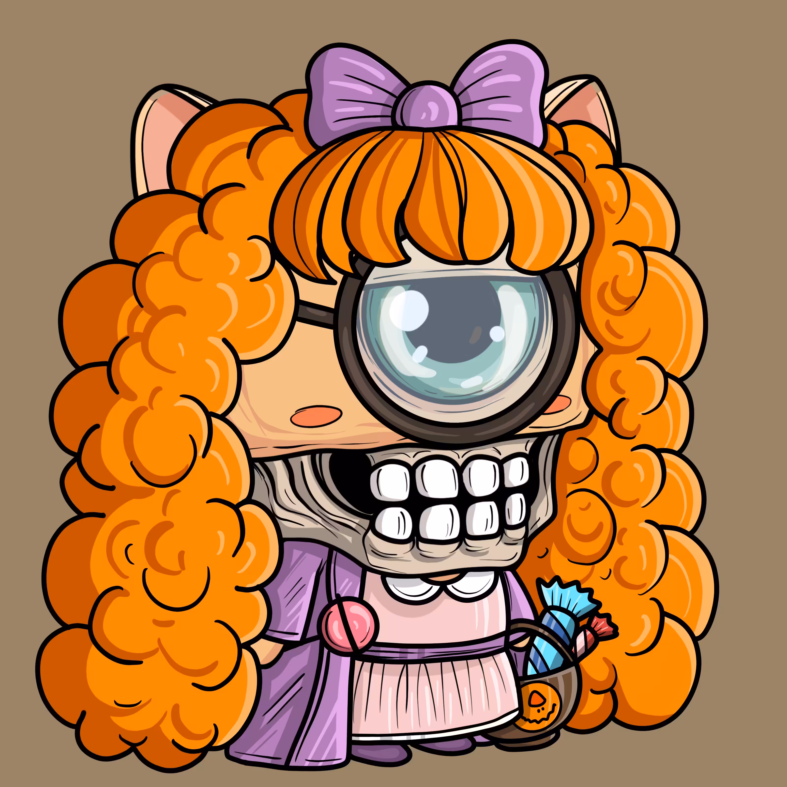 One Eye Baby #0145
