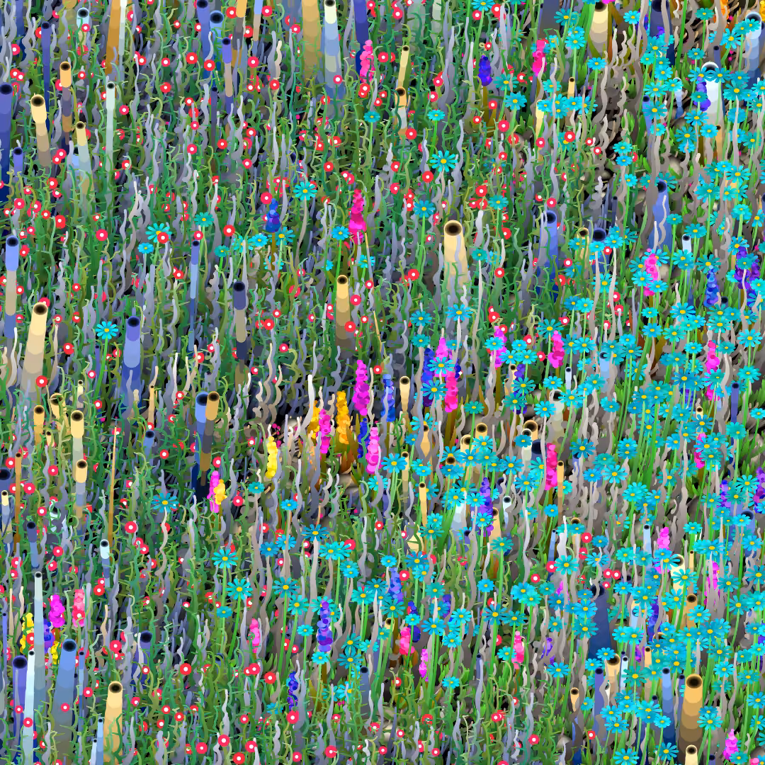 Noisy Gardens #40