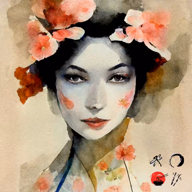 Spring Geisha #19