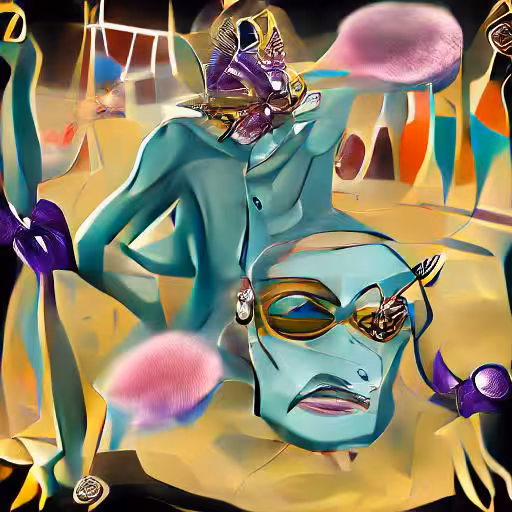 A strange creature 001