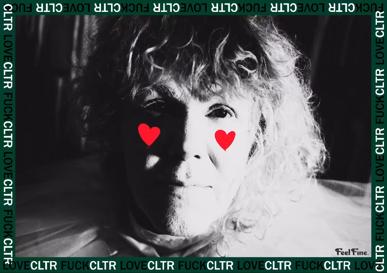 FUCKCULTURE LOVECULTURE - reine des coeurs