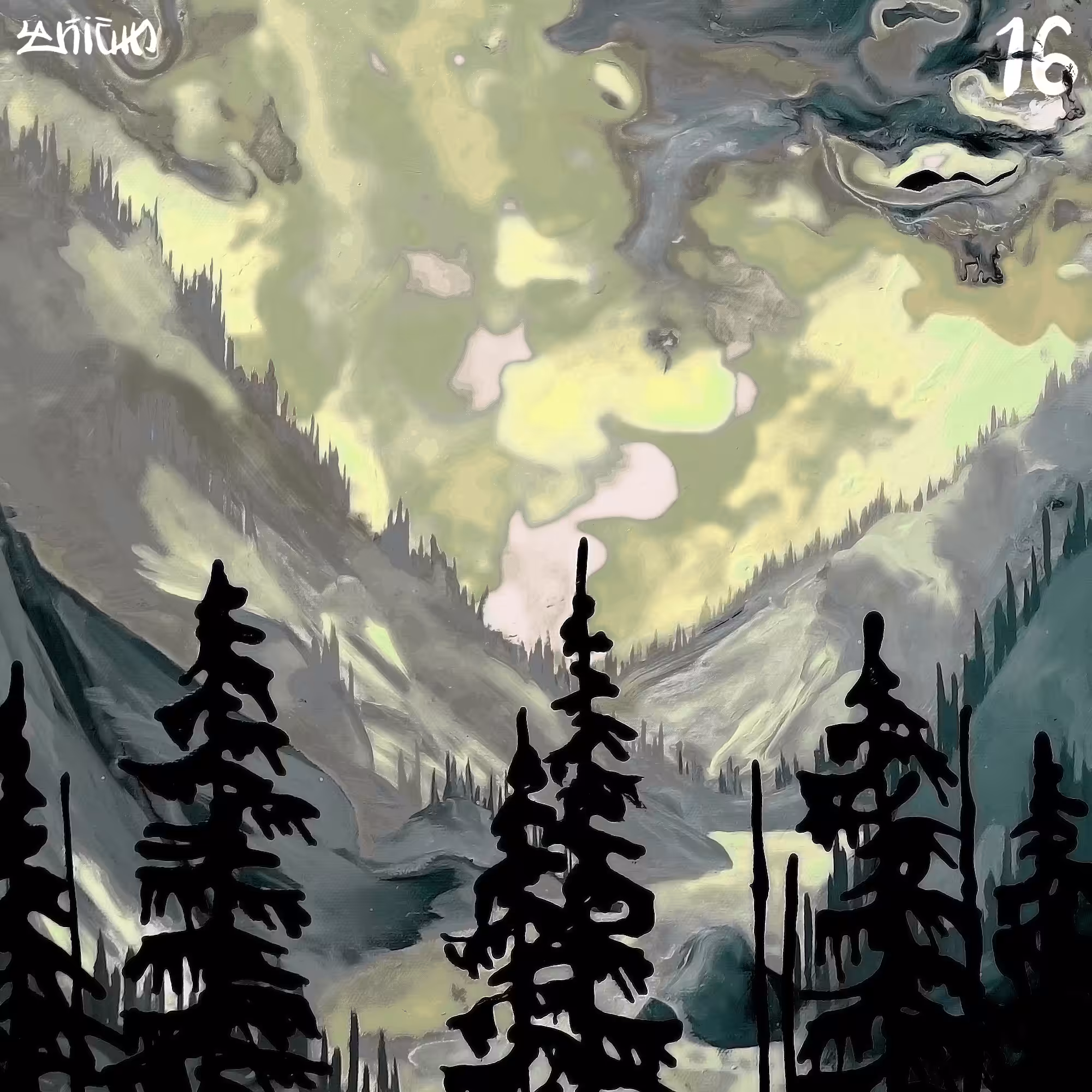 Fluidscape №16