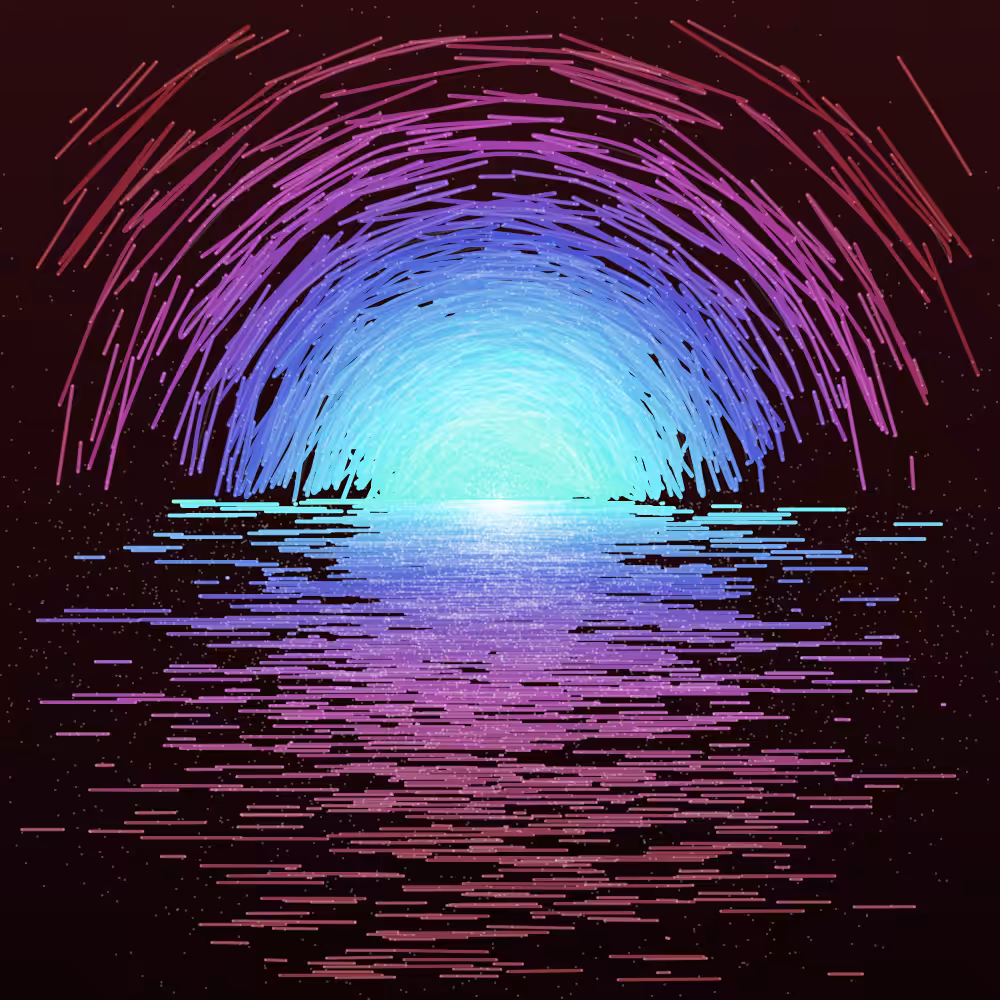 When Light Meets Water #314