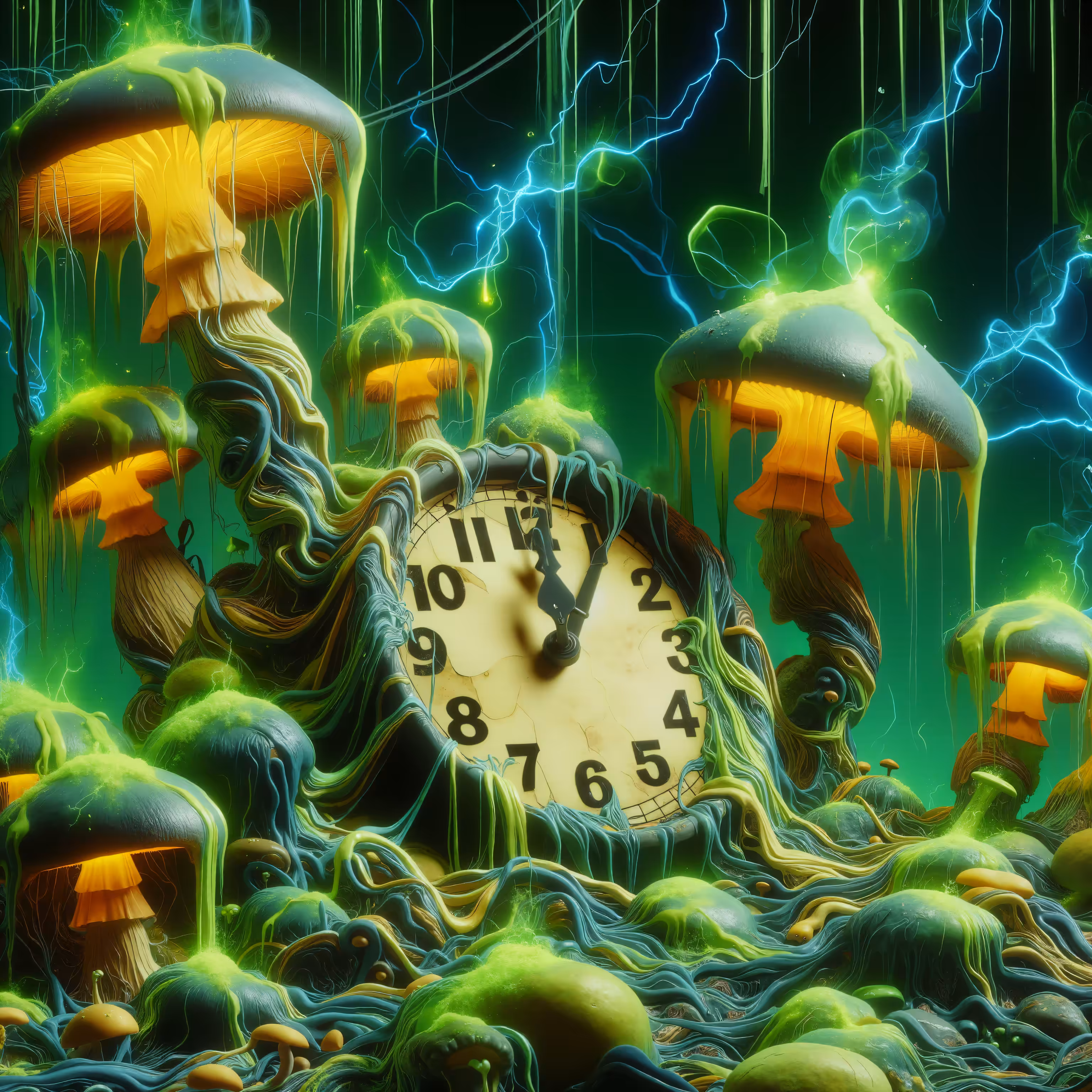 Mushroom Time