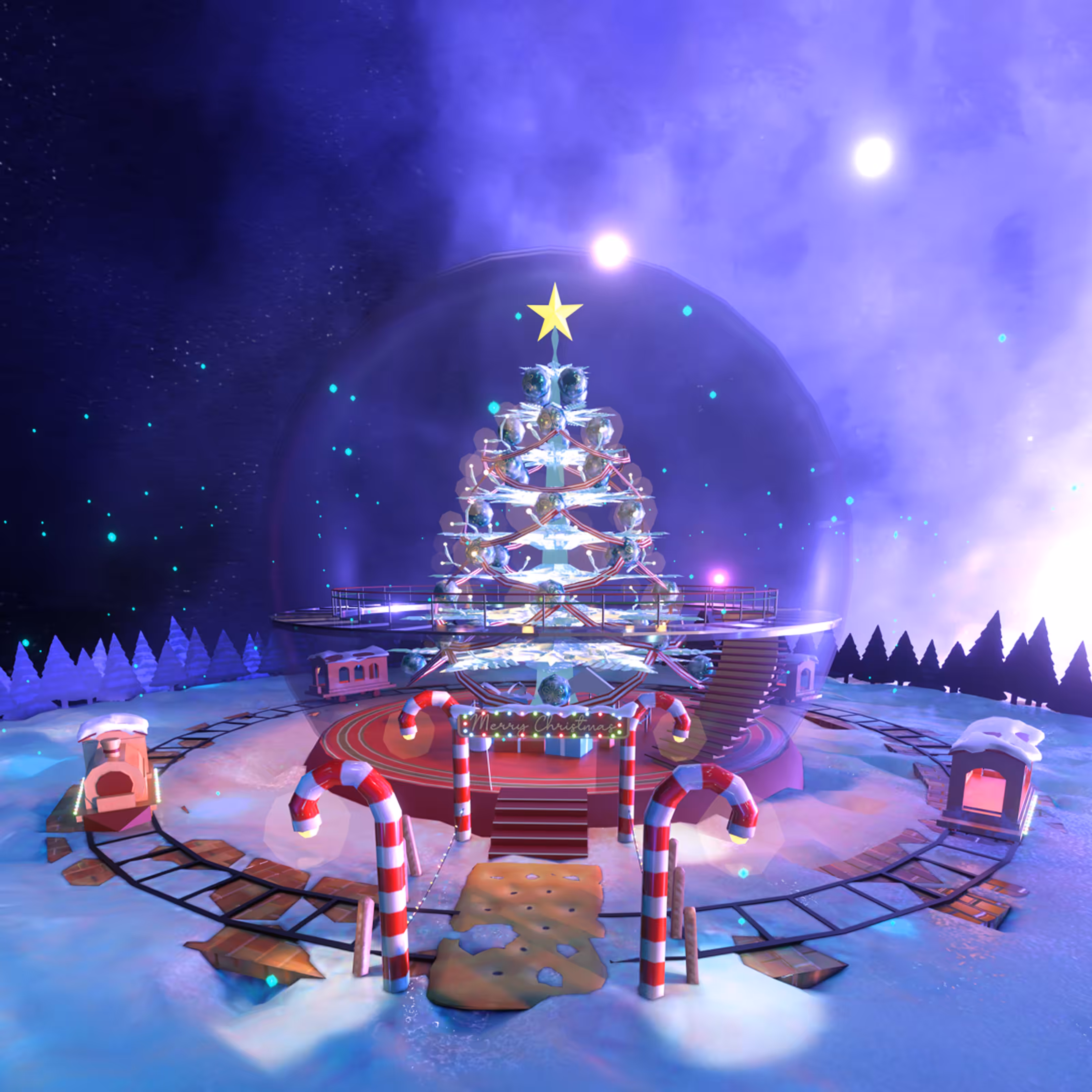 -Christmas Toy World-