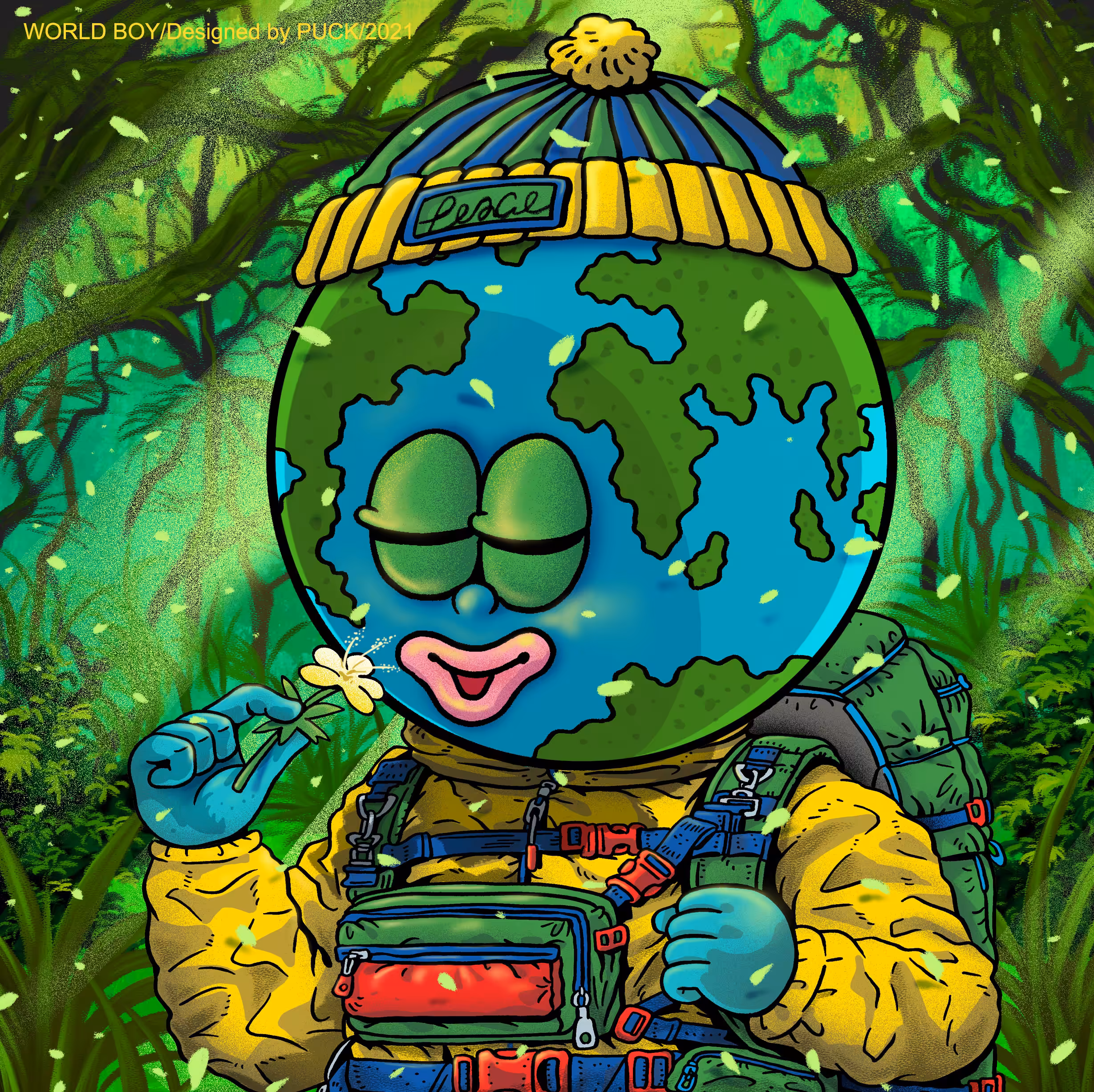 WORLD BOY /146/