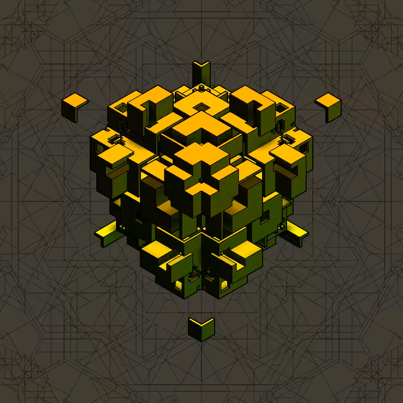 Isofrag generator series I #215