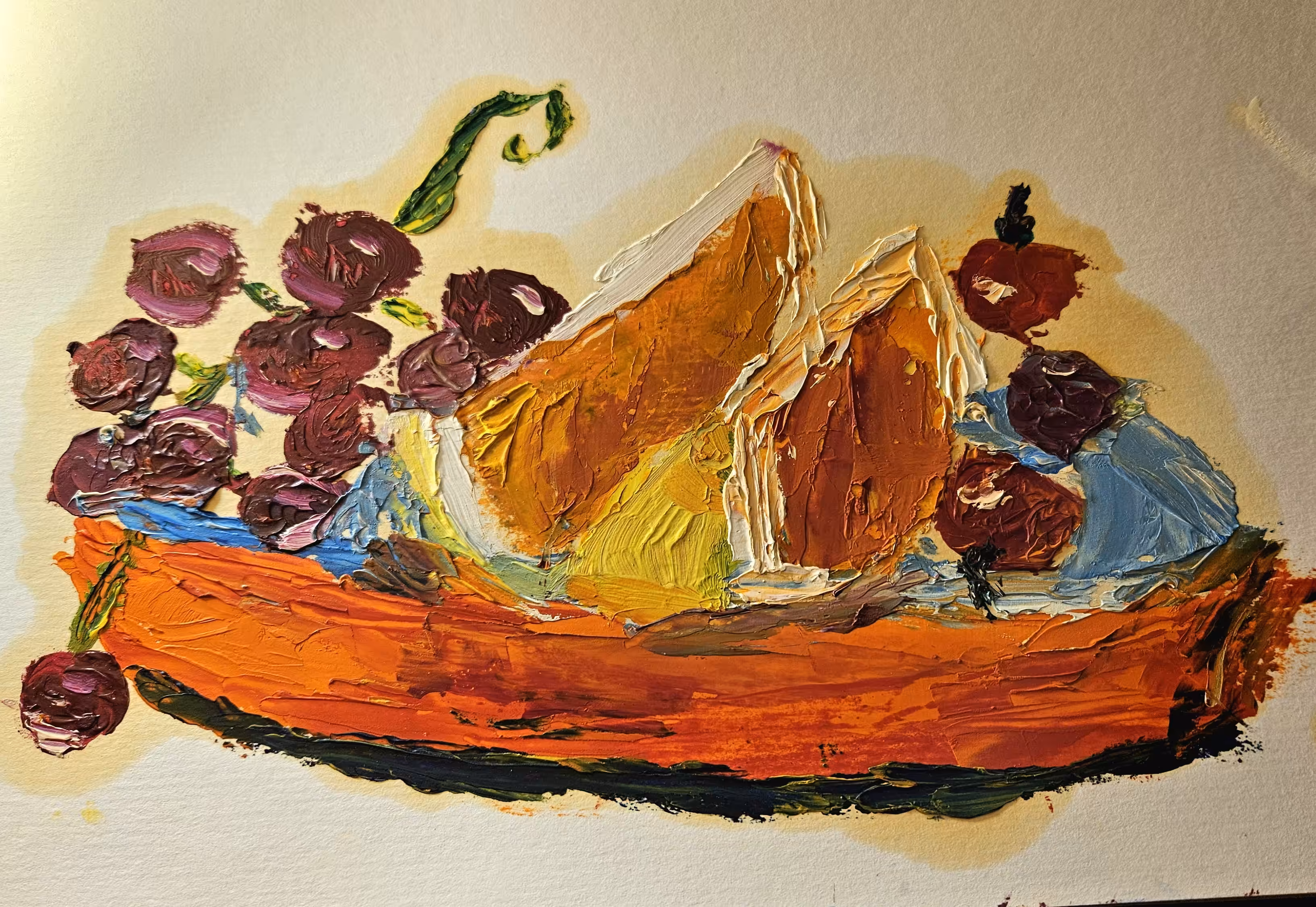 Fruit Oil Painting