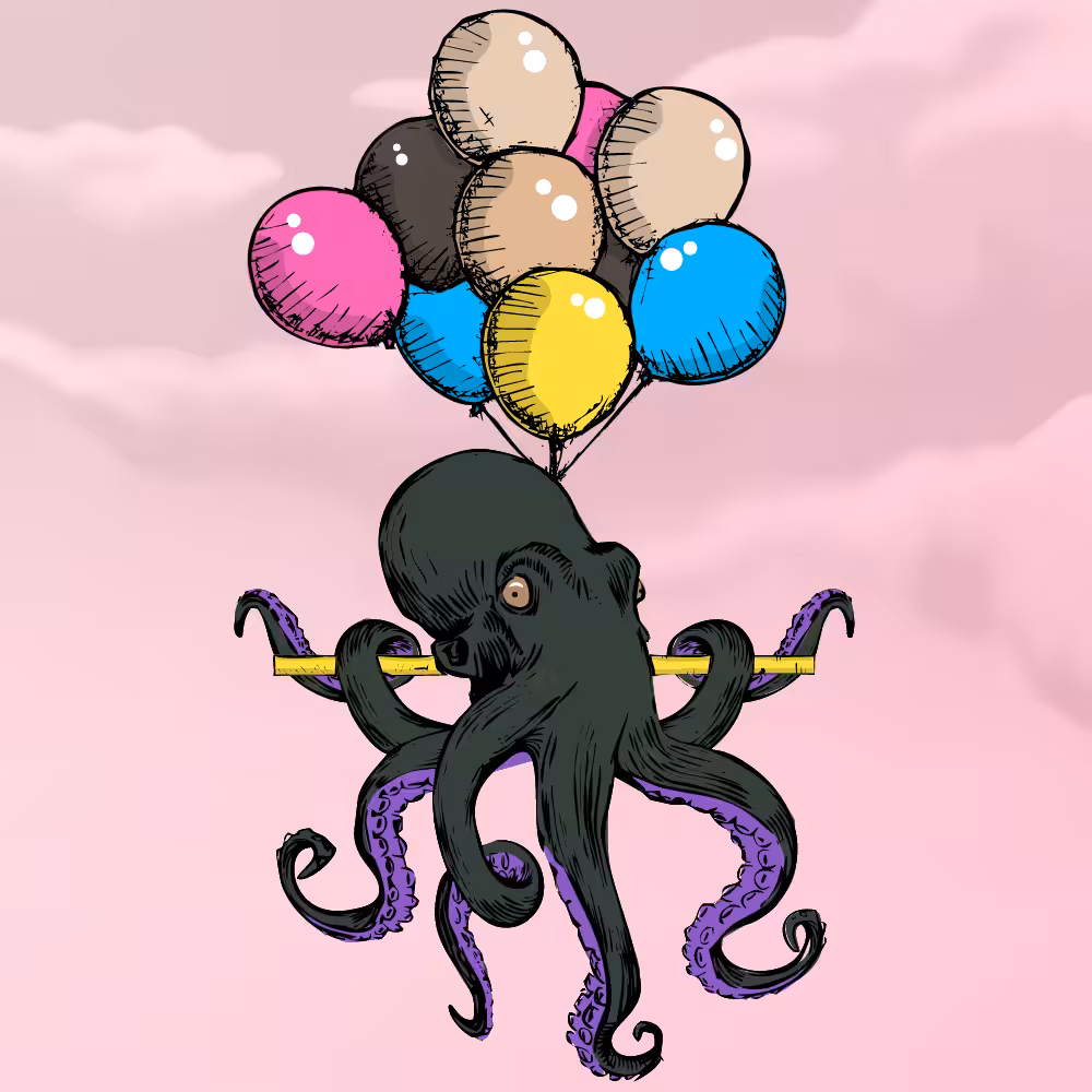 Flying Octupus #23