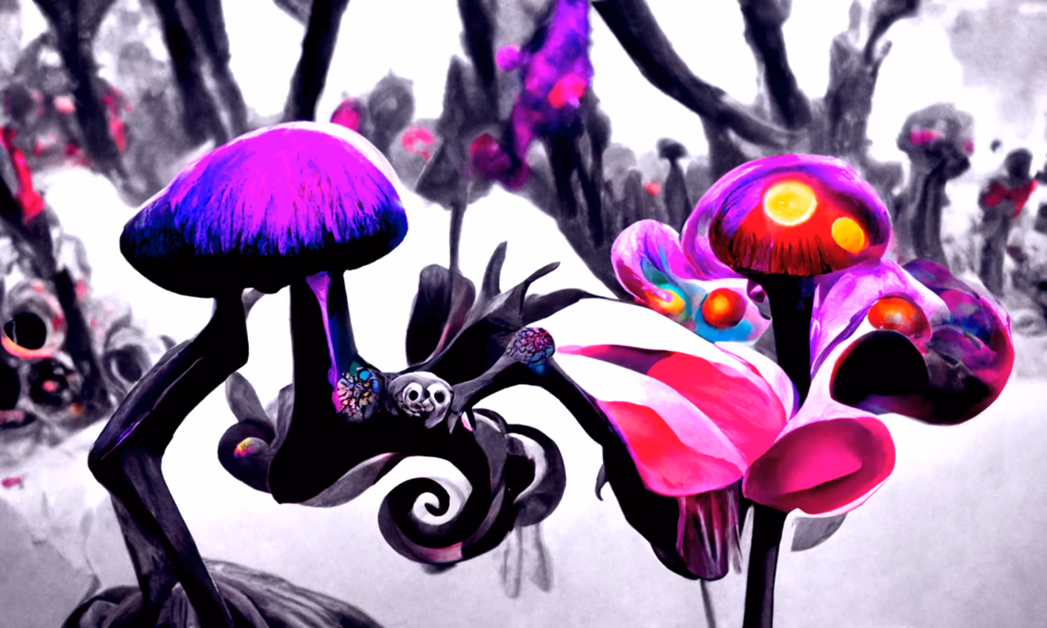 Alien Garden #6