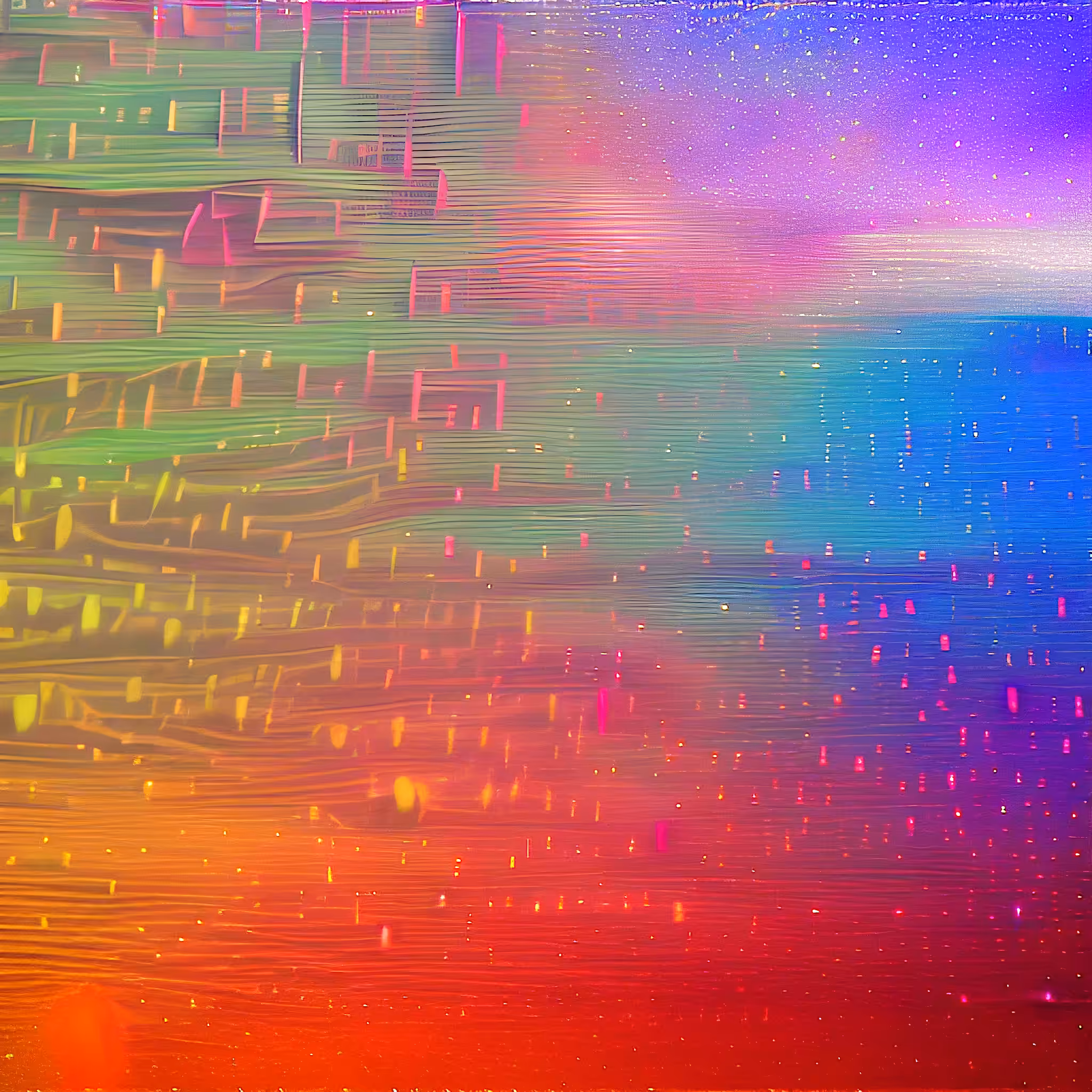 Cosmic Waves #5