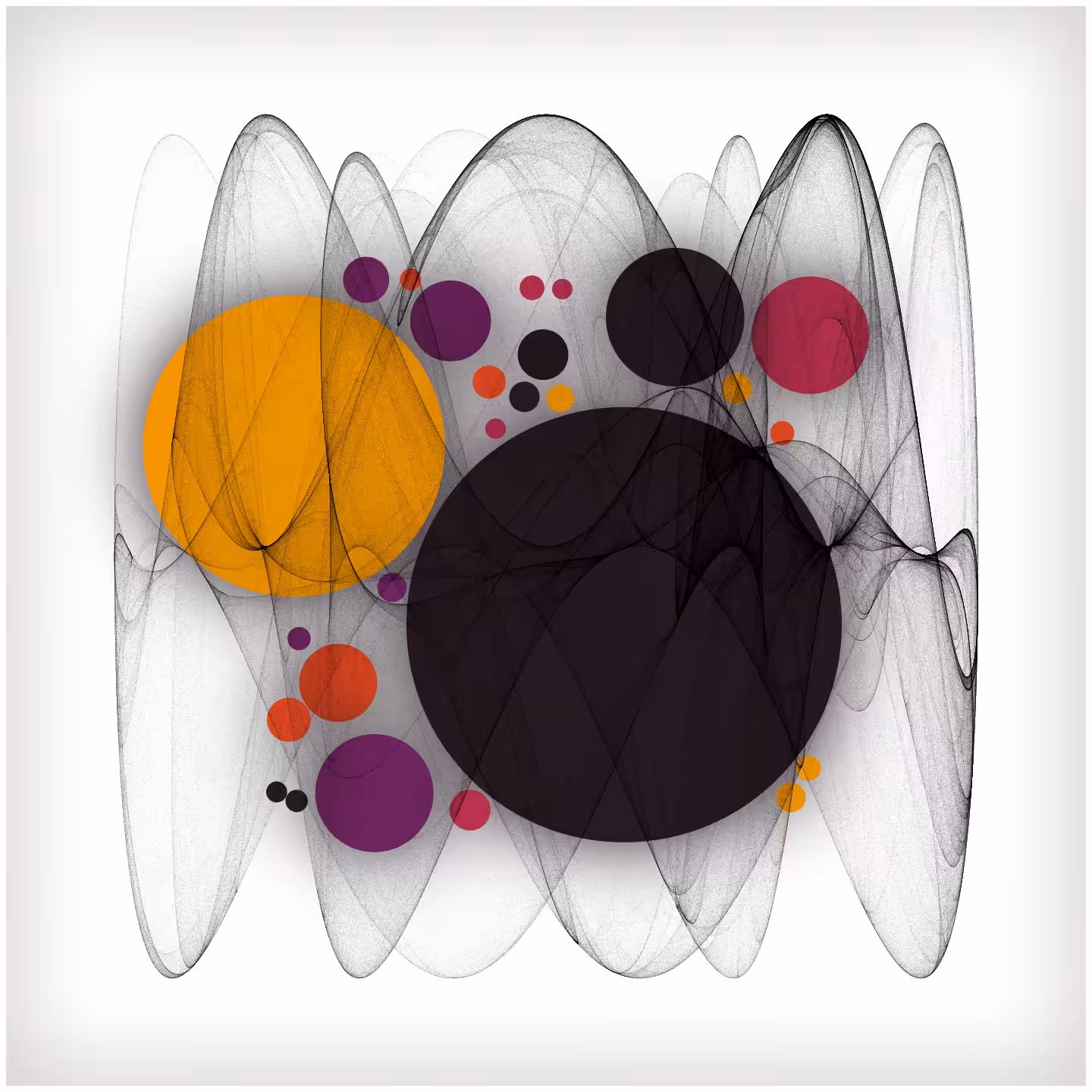 Attractors and Circles #66