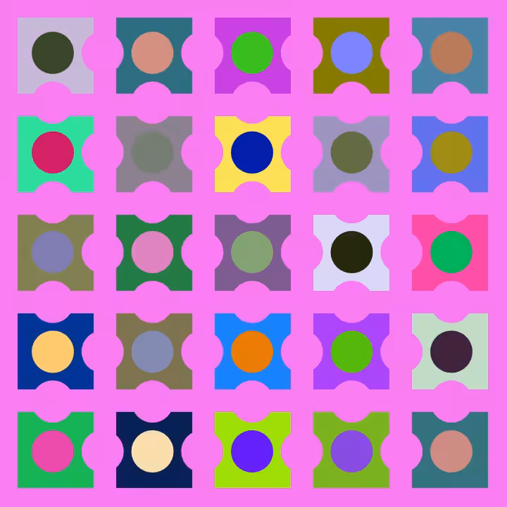 Complementary Dot Logic #158