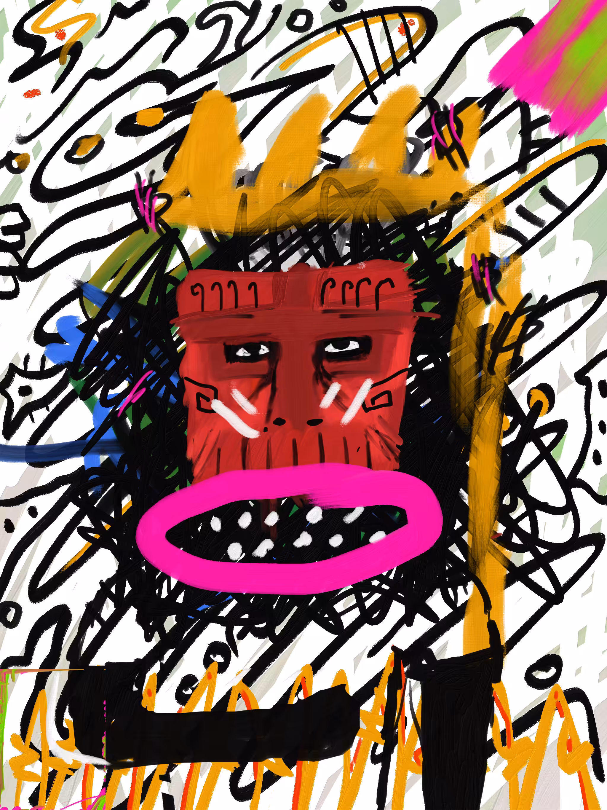Self Portrait