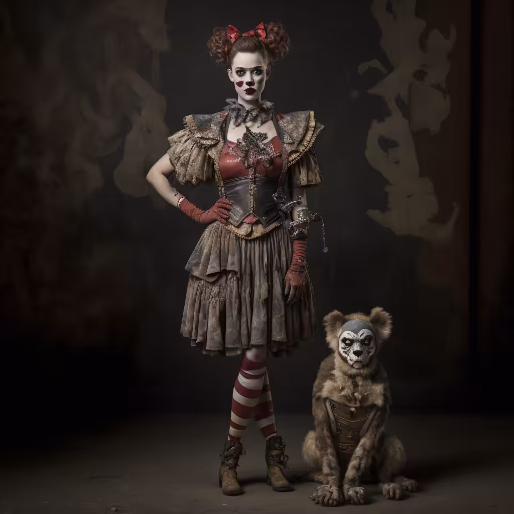 Carnival Conundrums: The Vaudeville Vixen