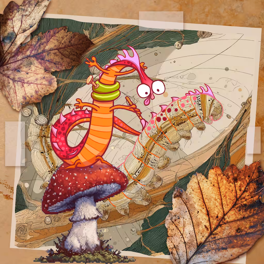 The Snail Event: Self-Portrait