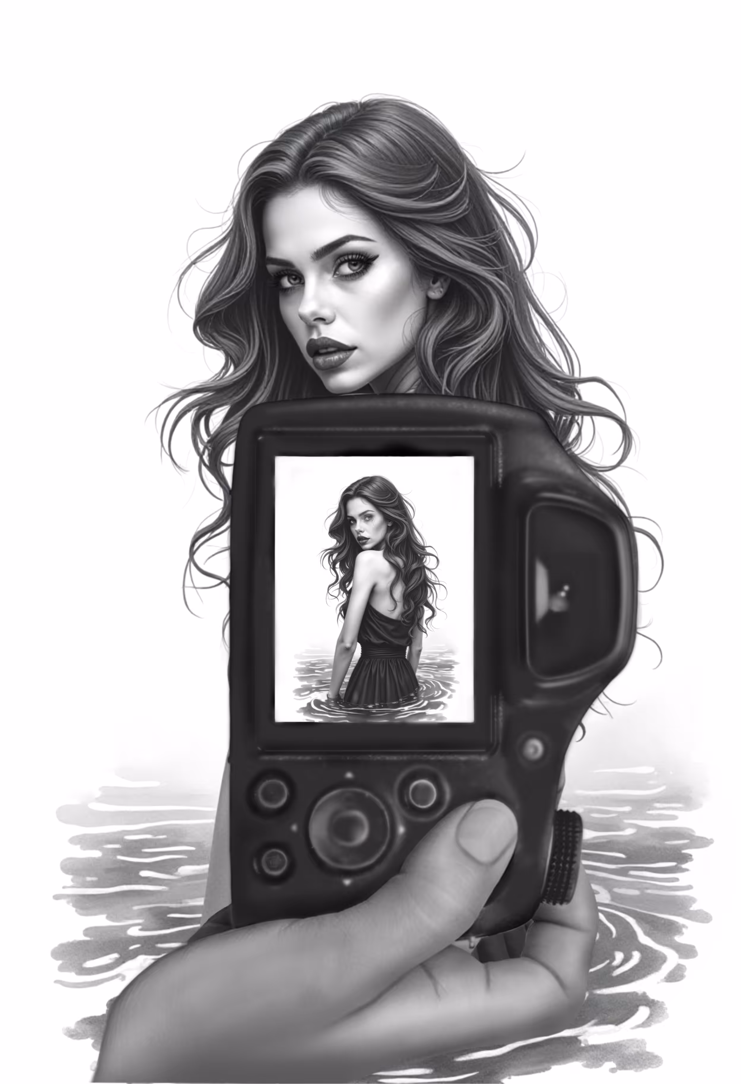 Inktober 2024: CAMERA