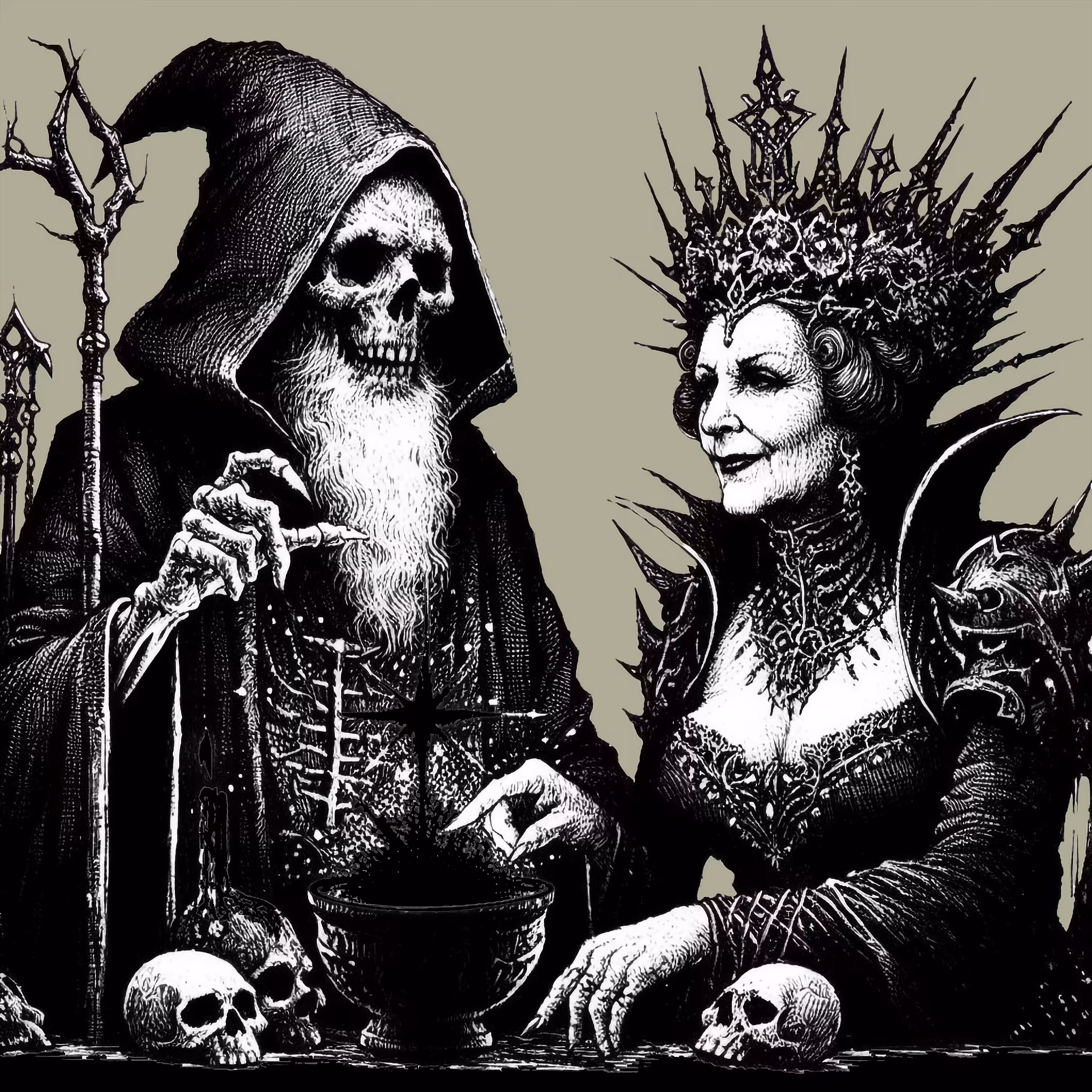 død: Queen & the Wizard 