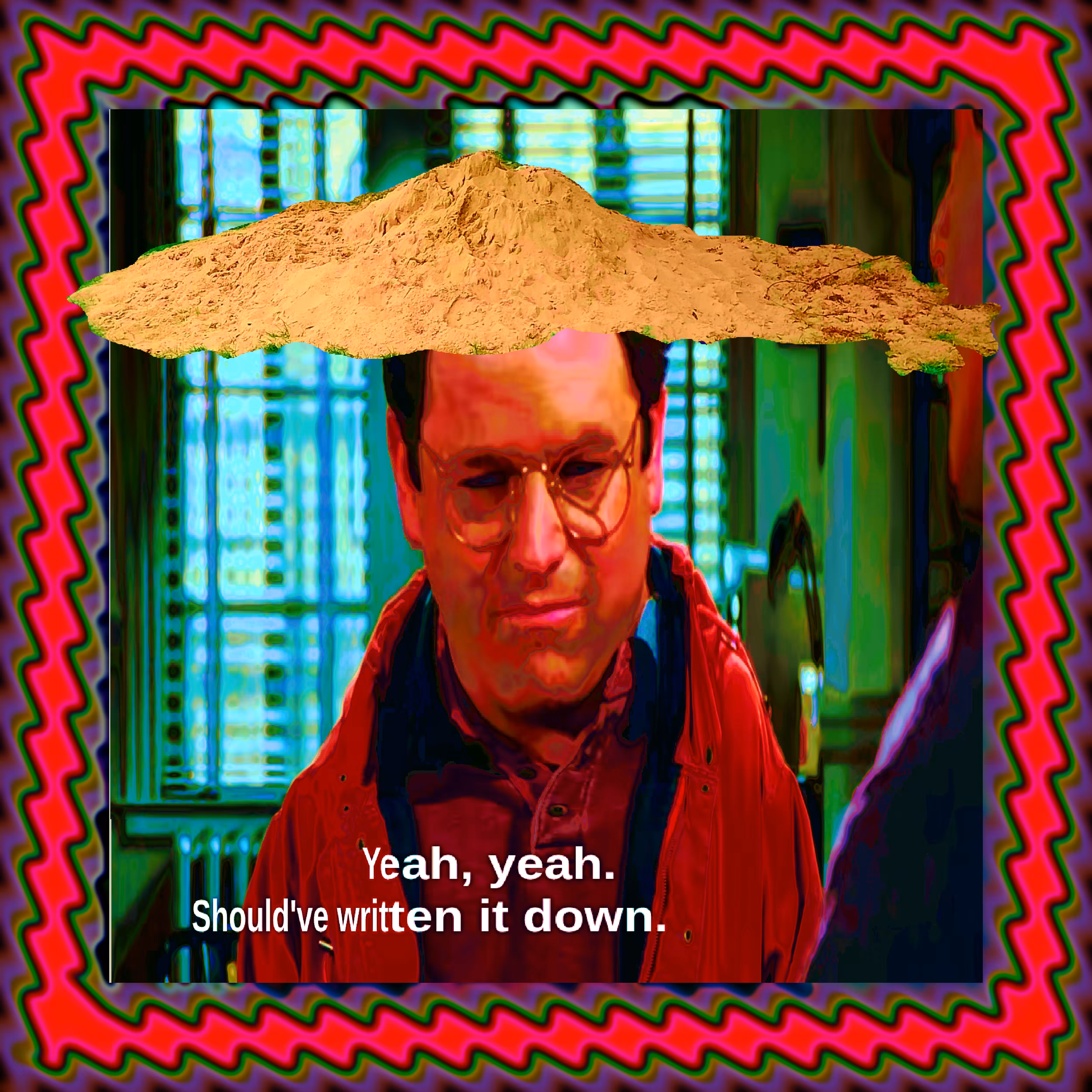 sand hat george 