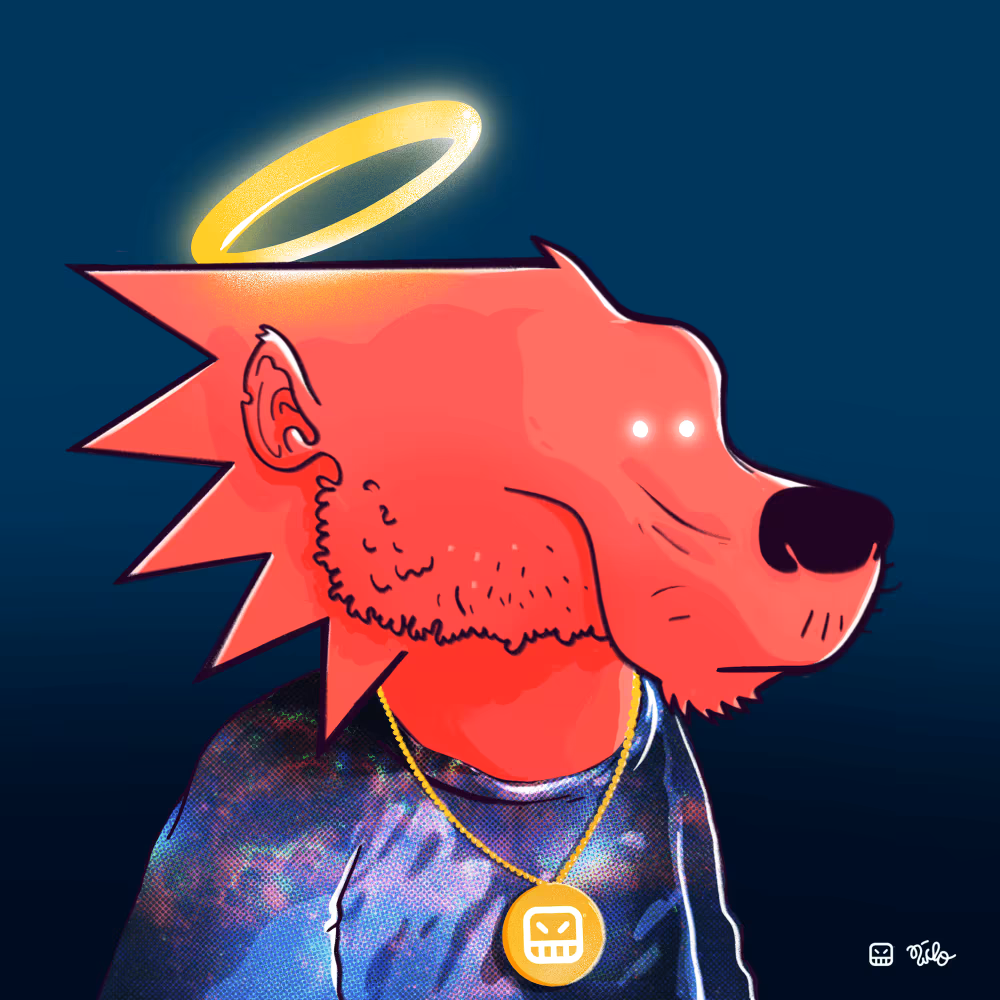 Radikal Monkey 14 · Monkey God