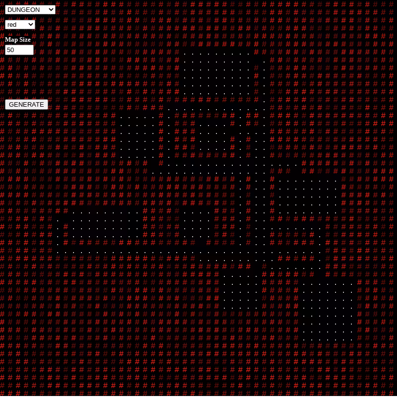 ascii DUN-GEN #2