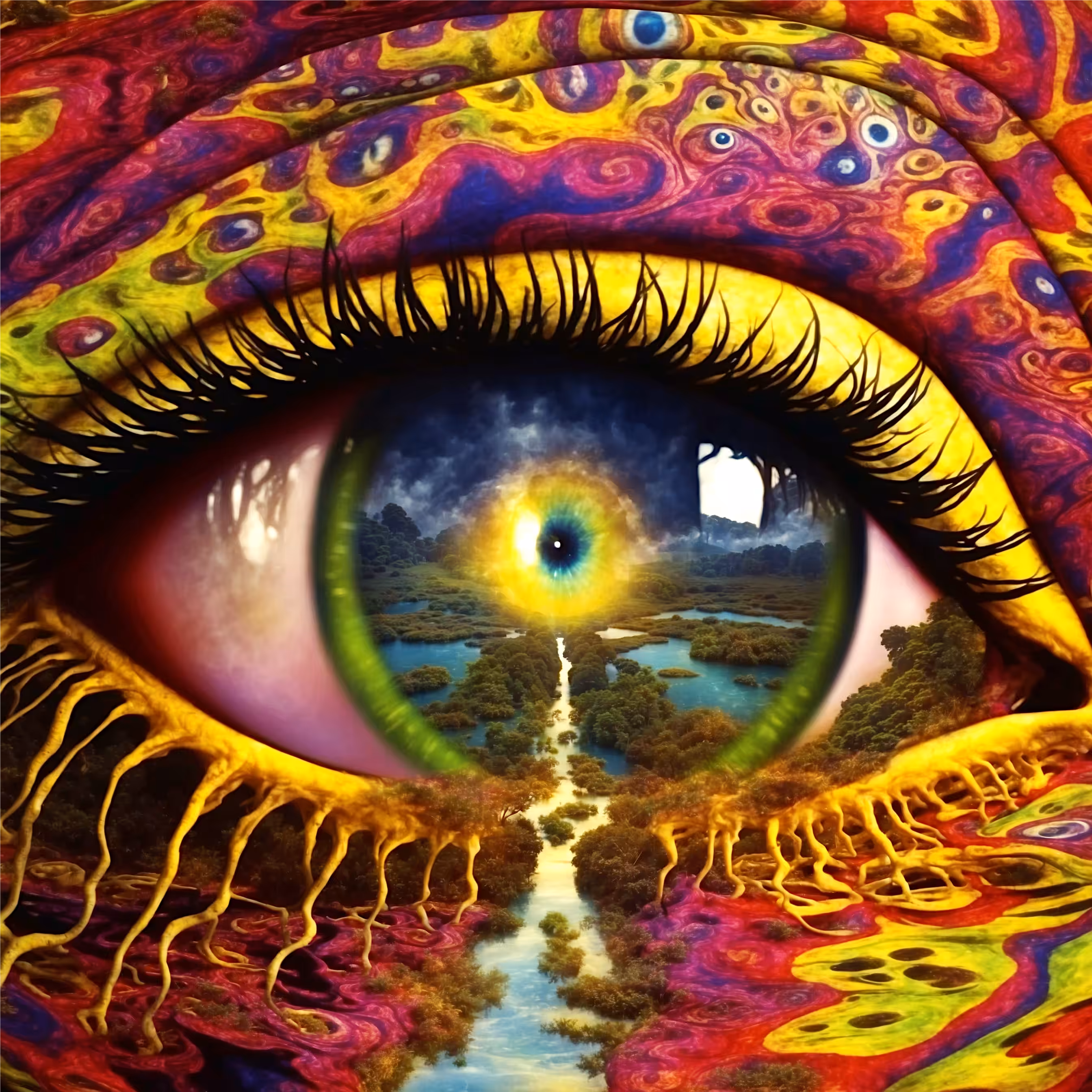 Self-Aware Reality #2 👁️‍🗨️