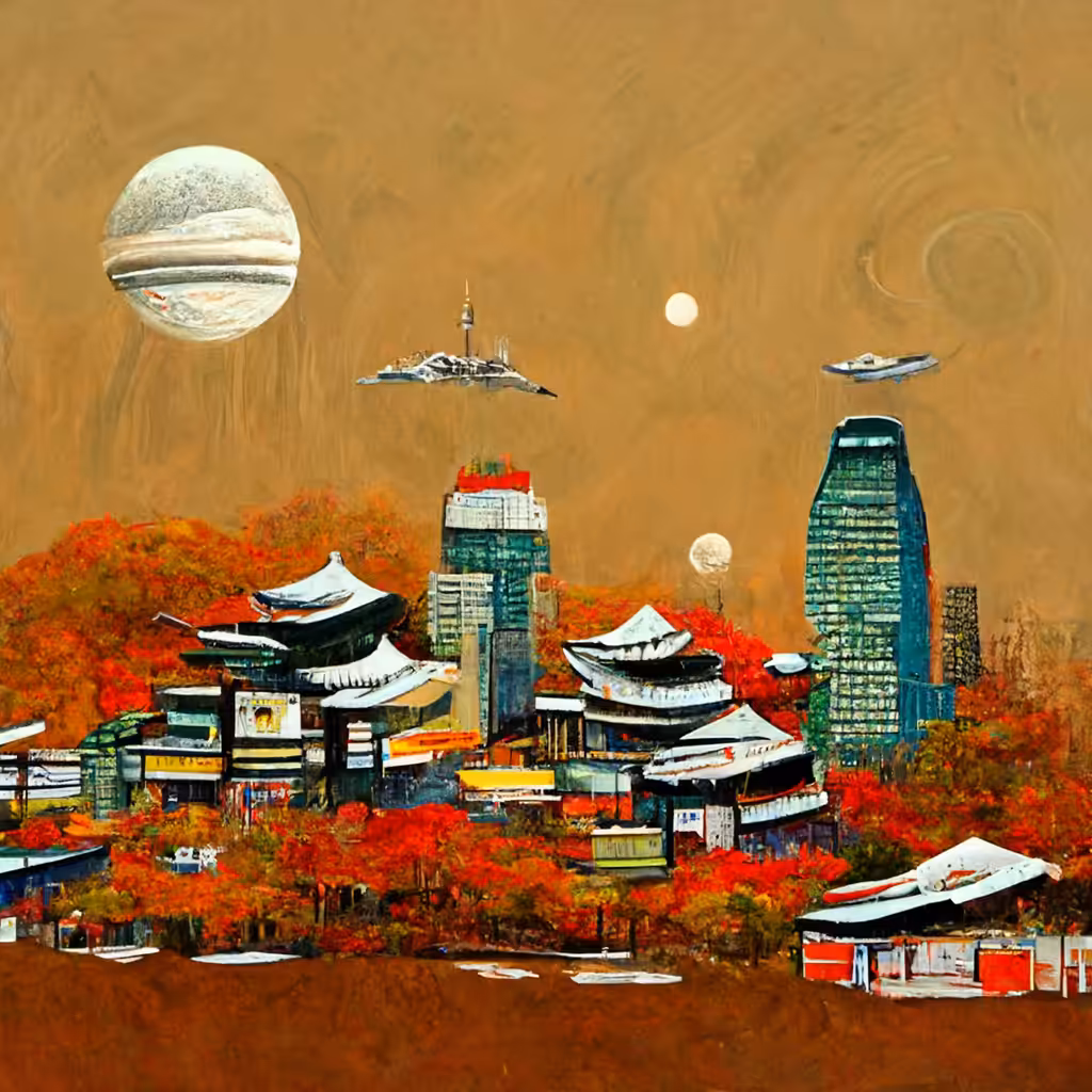 Golden Soul of Seoul - AUTUMN LEAVES 