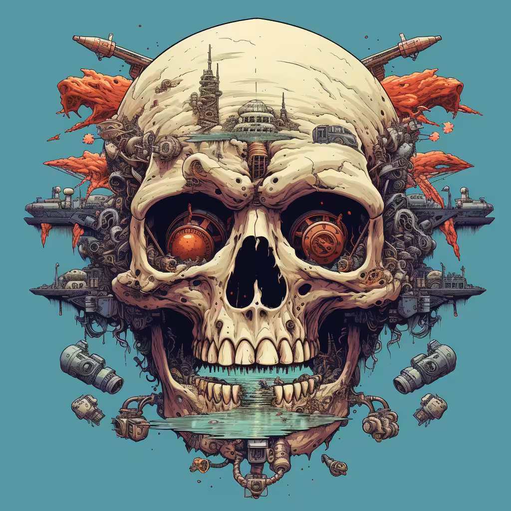 Distant Universe Spart - Skull 