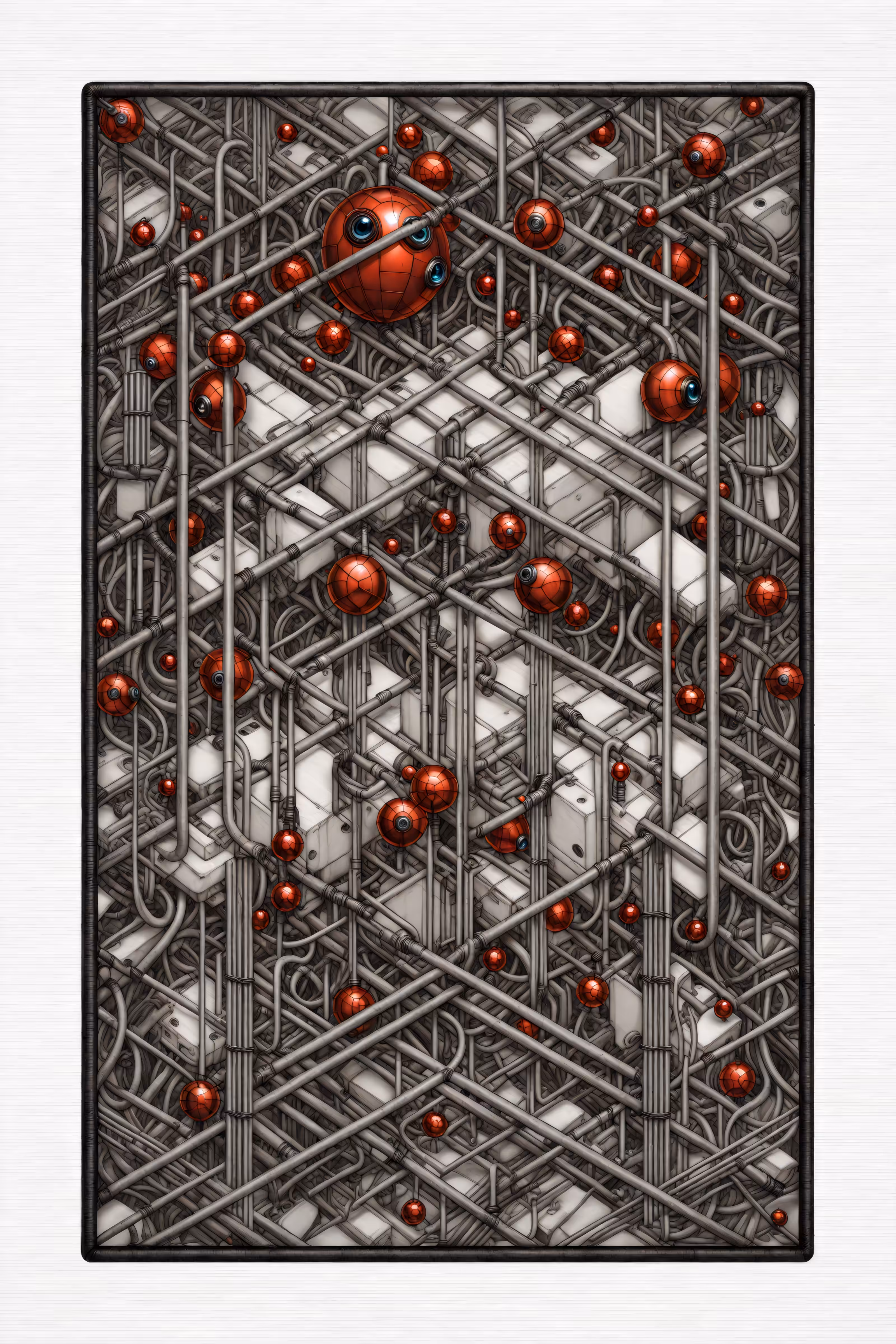 UBK #167 Red Bugs