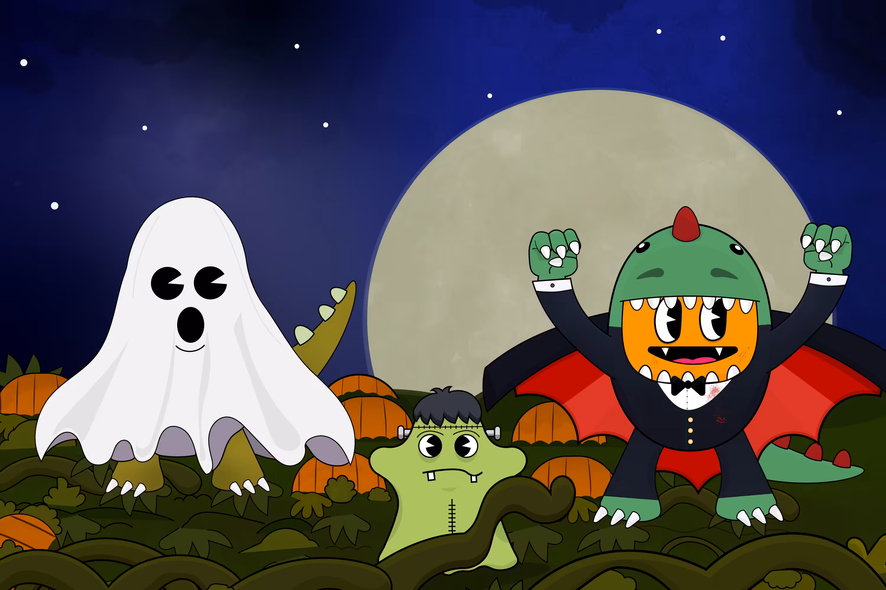 Kaiju Halloween 2021