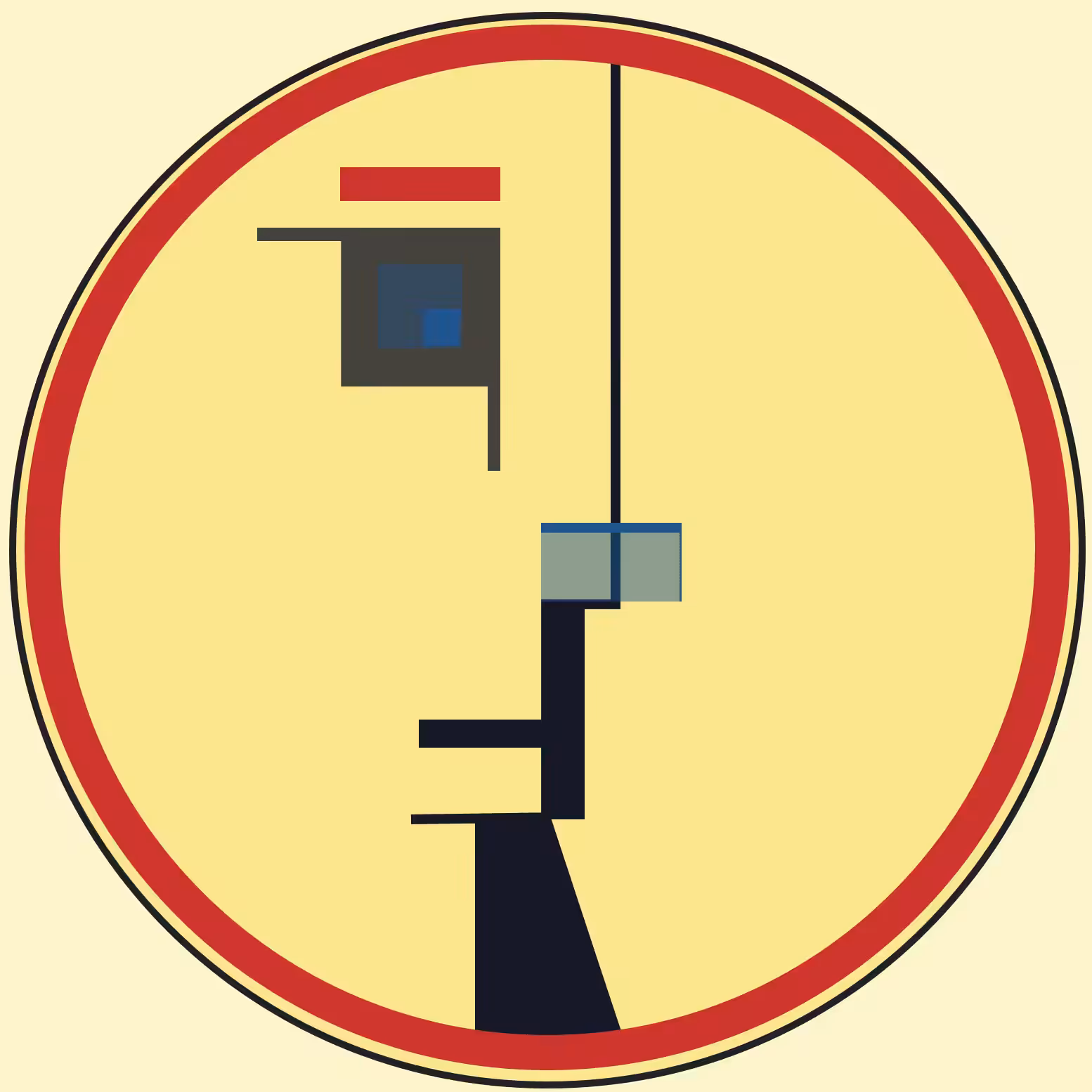 Bauhaus Faces: #029