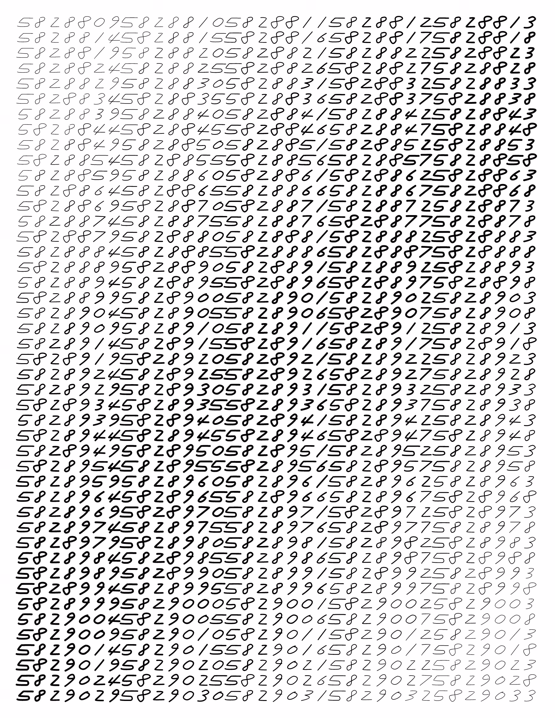Endless (5,607,250 to Infinity) #741
