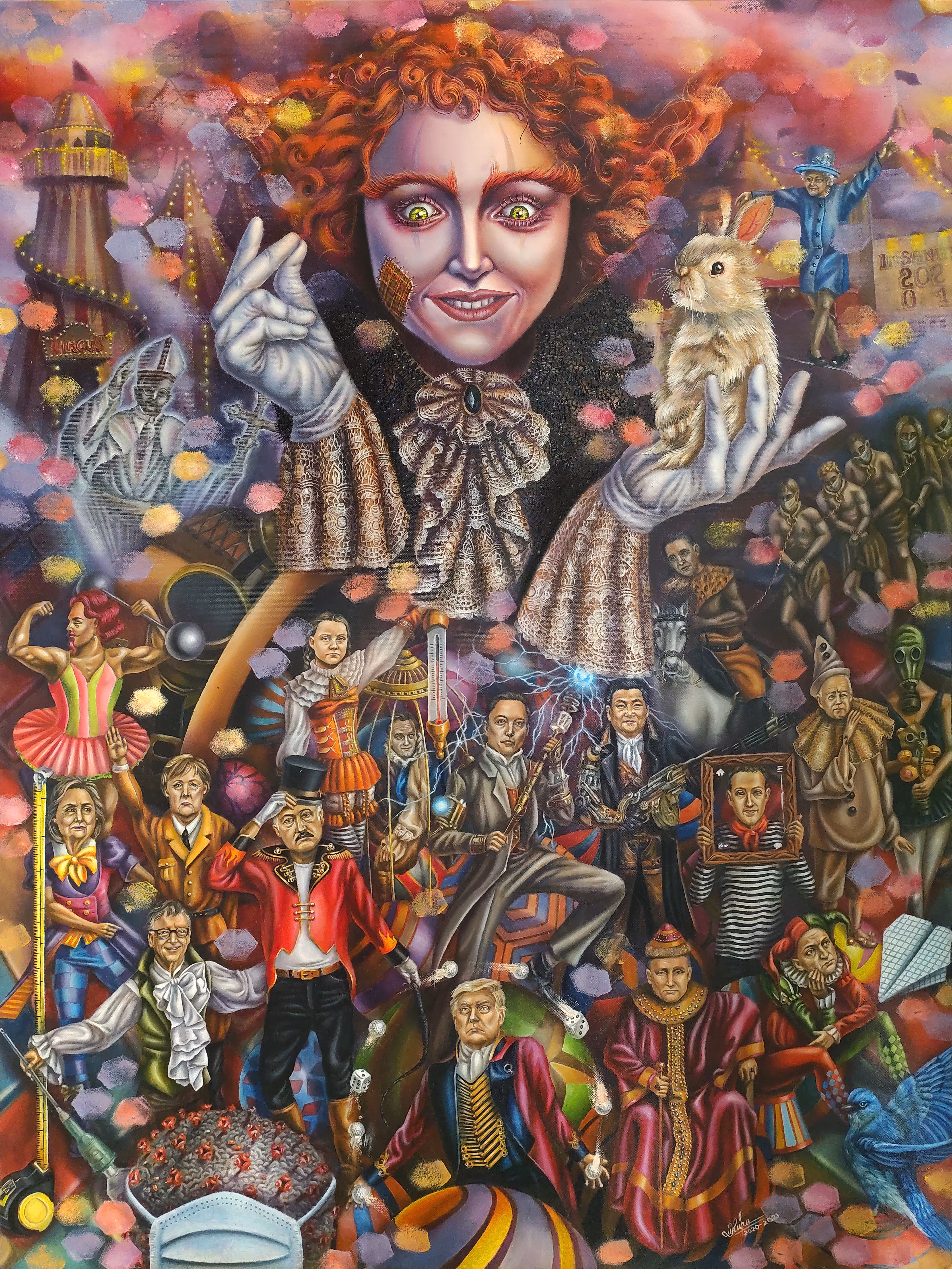 Crazy circus