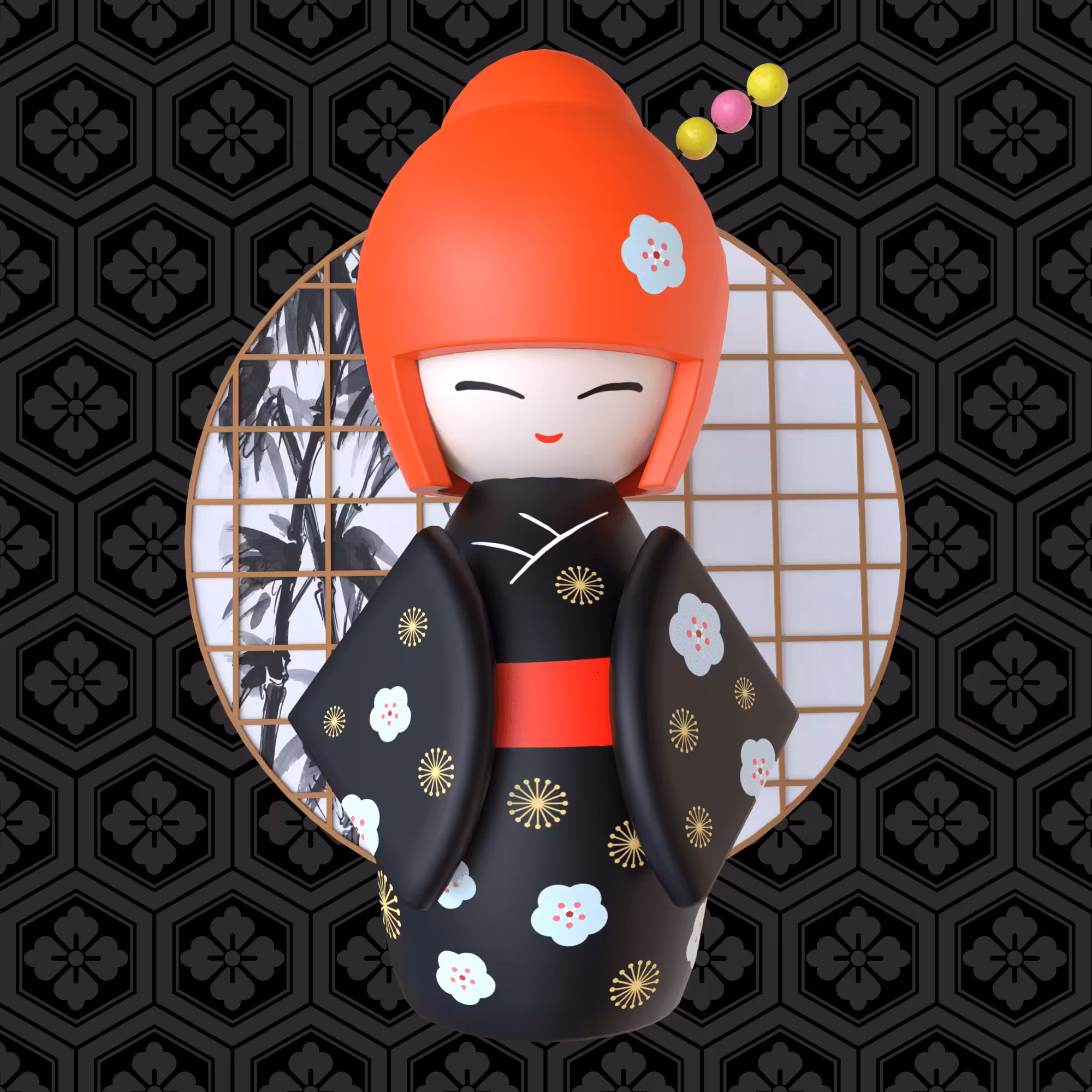 Kokeshi Mania #125