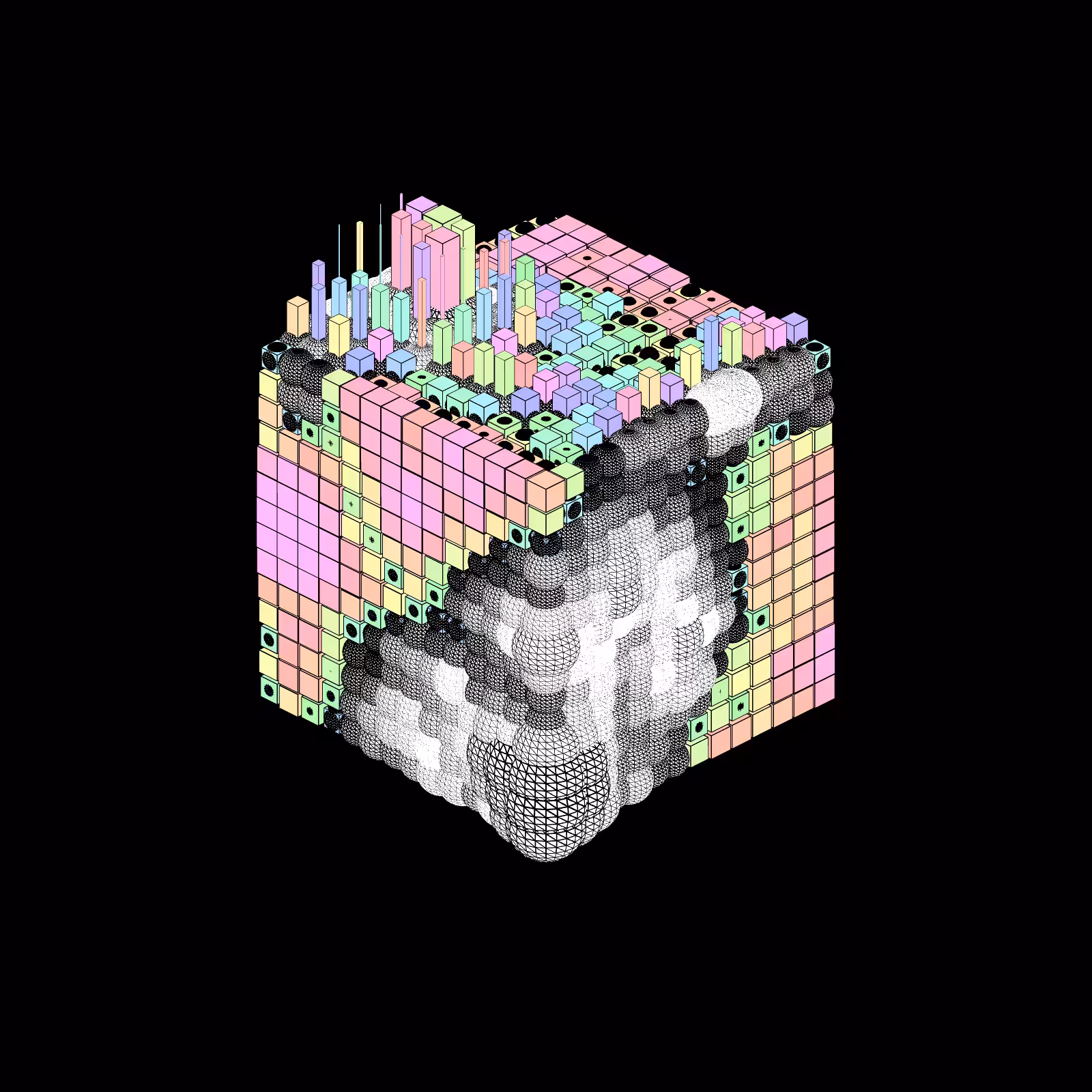 Drip Cube #105