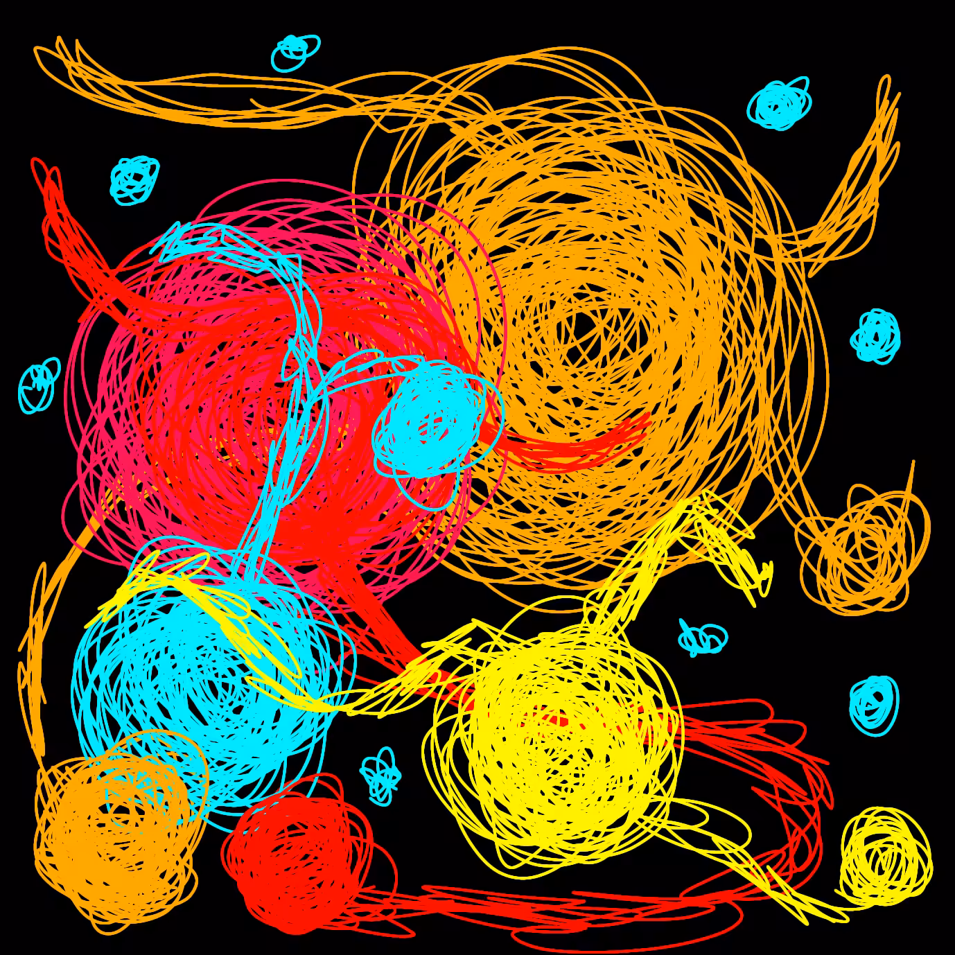 silk thread