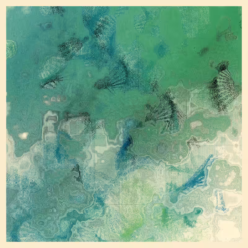 a pale reflection #241