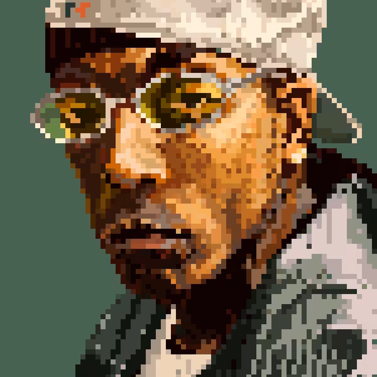Big L Pixel Art