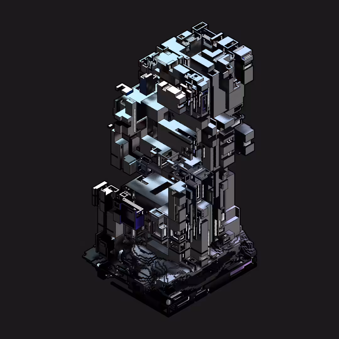 Isofrag generator series II #168