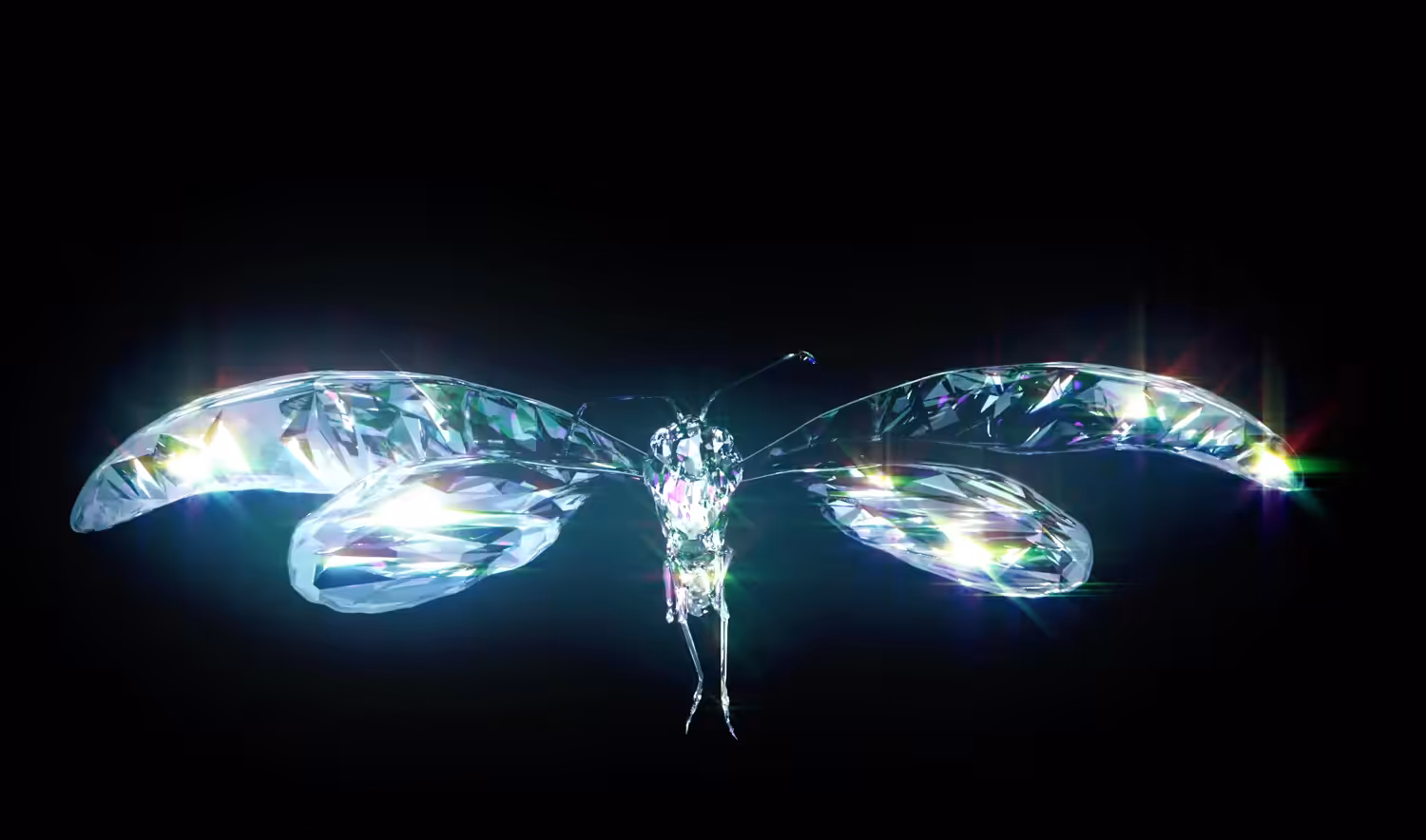 Crystal Butterfly