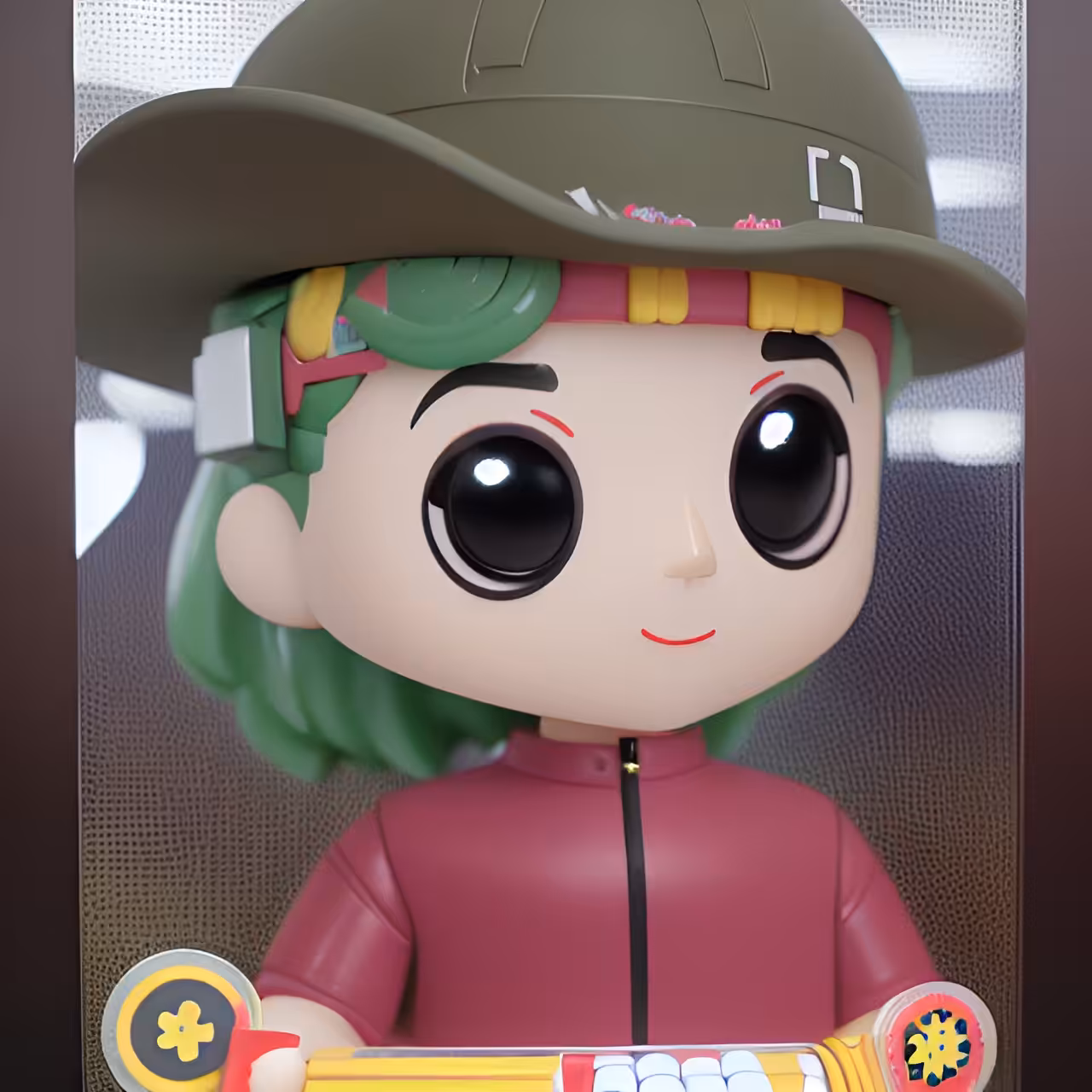 WARLIKE MILADY #7