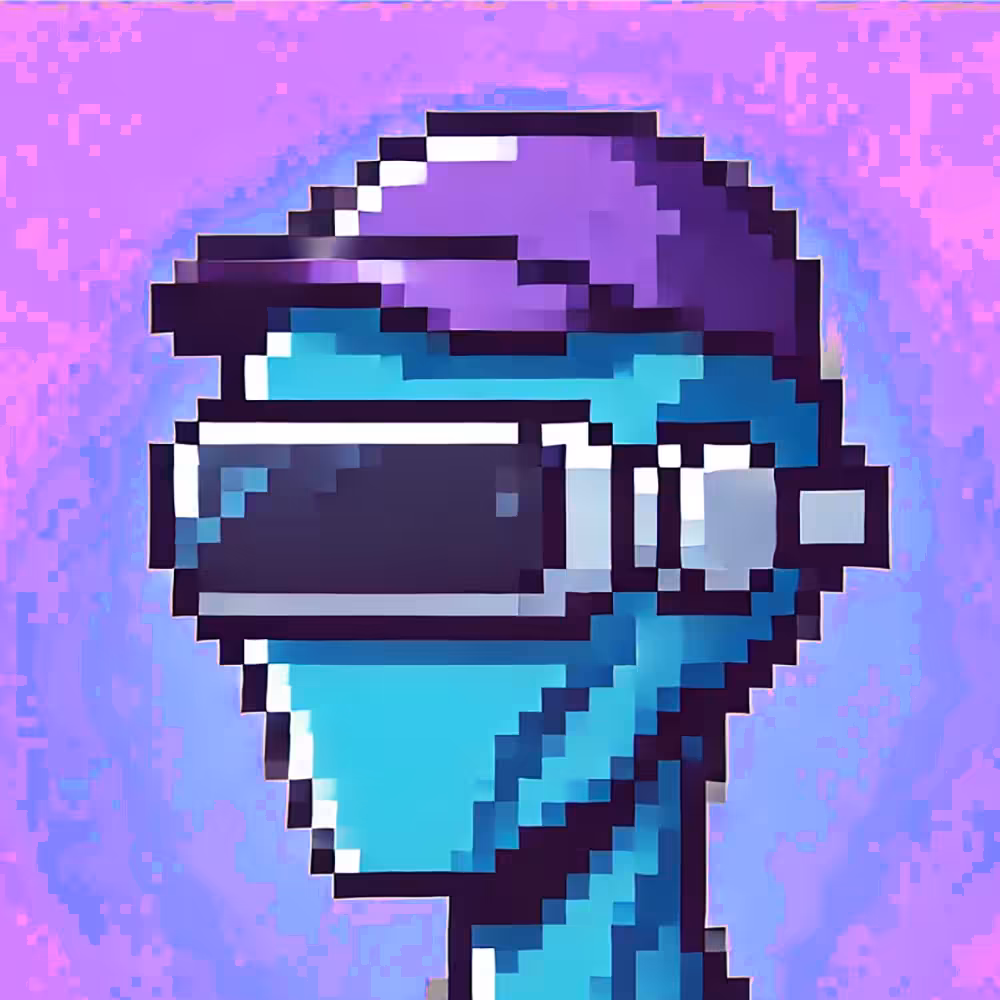 Purple Cap Ailien