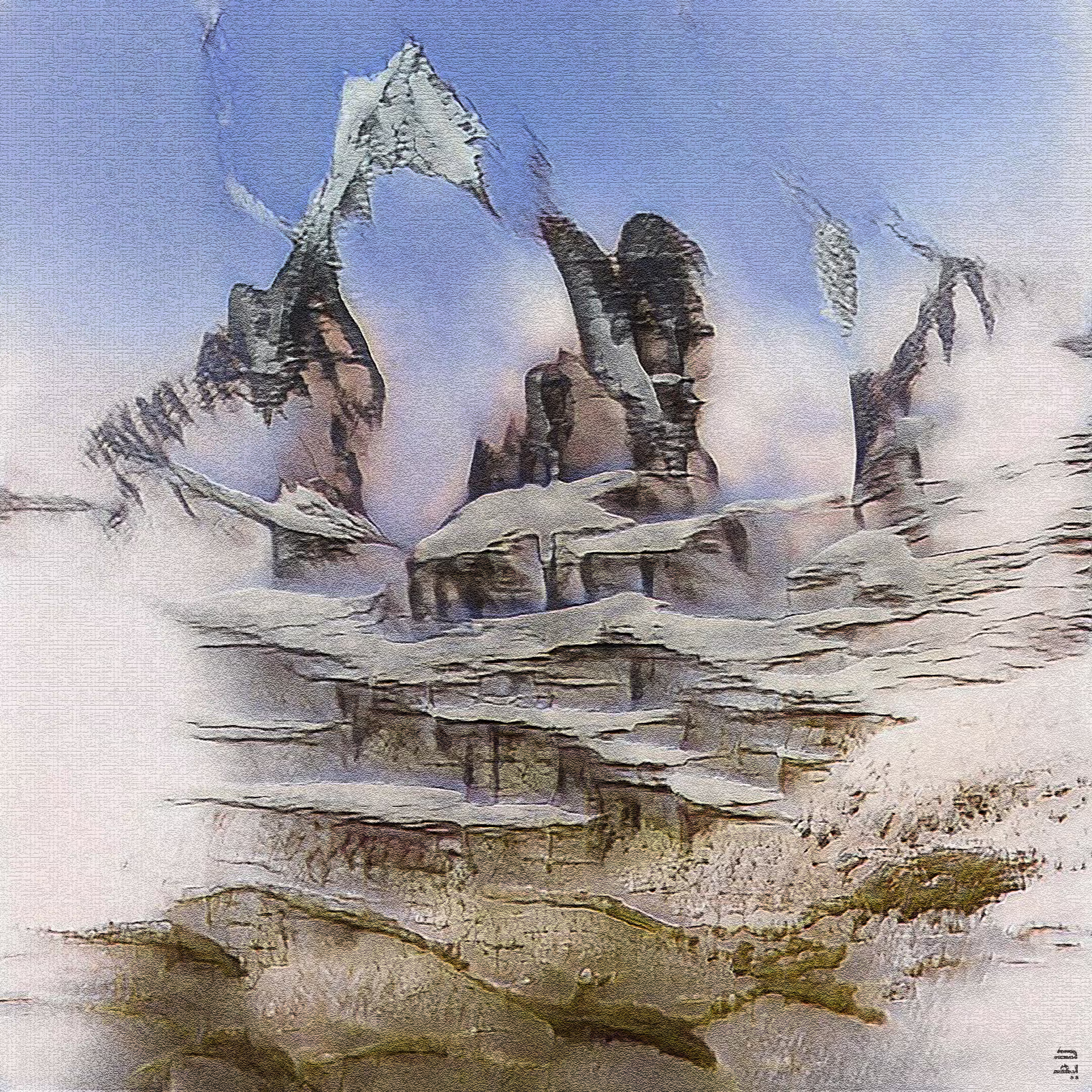 The Mountain of Forgetting (Dreams of X̂arané)